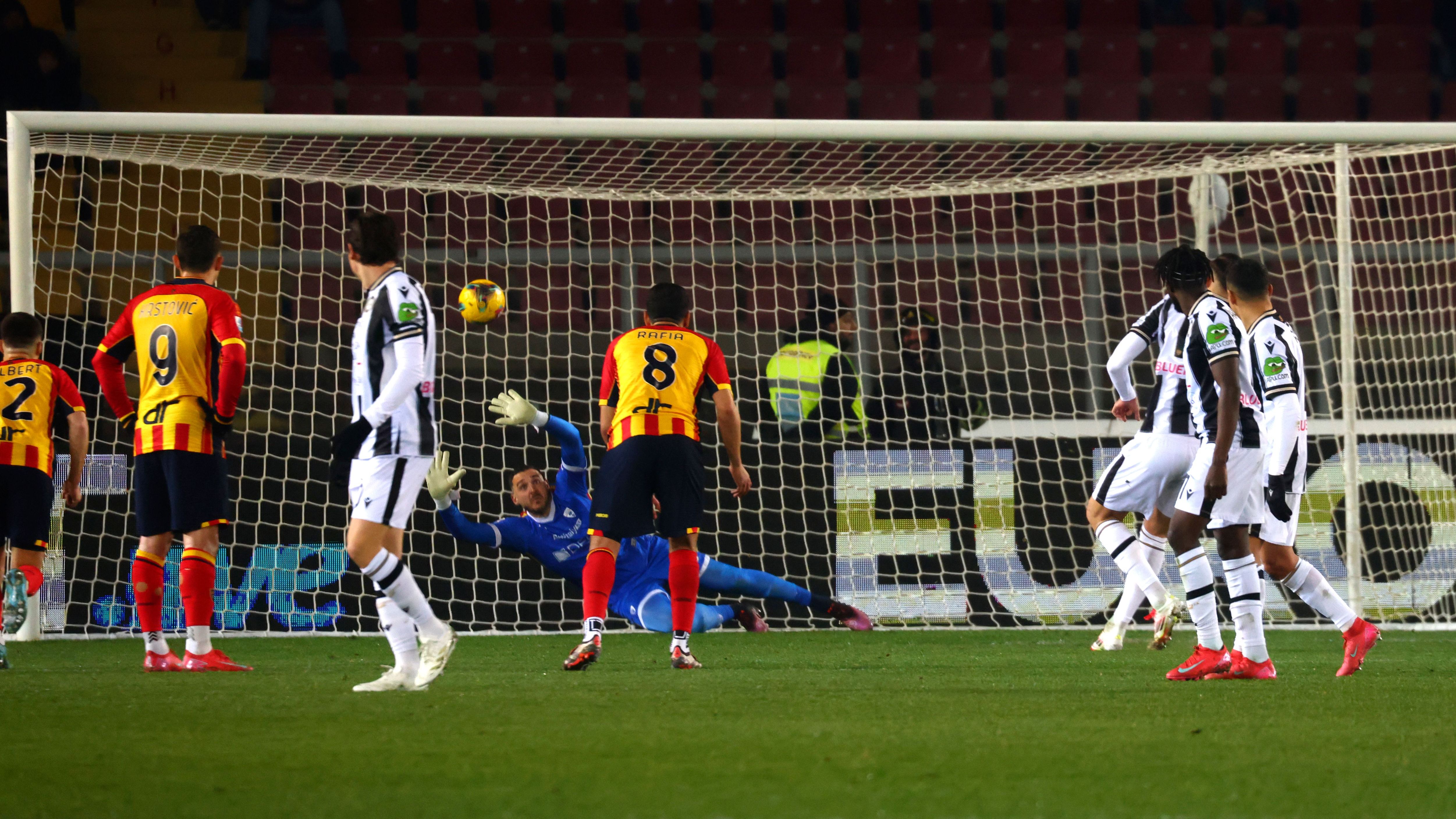 Lecce v Udinese - Serie A