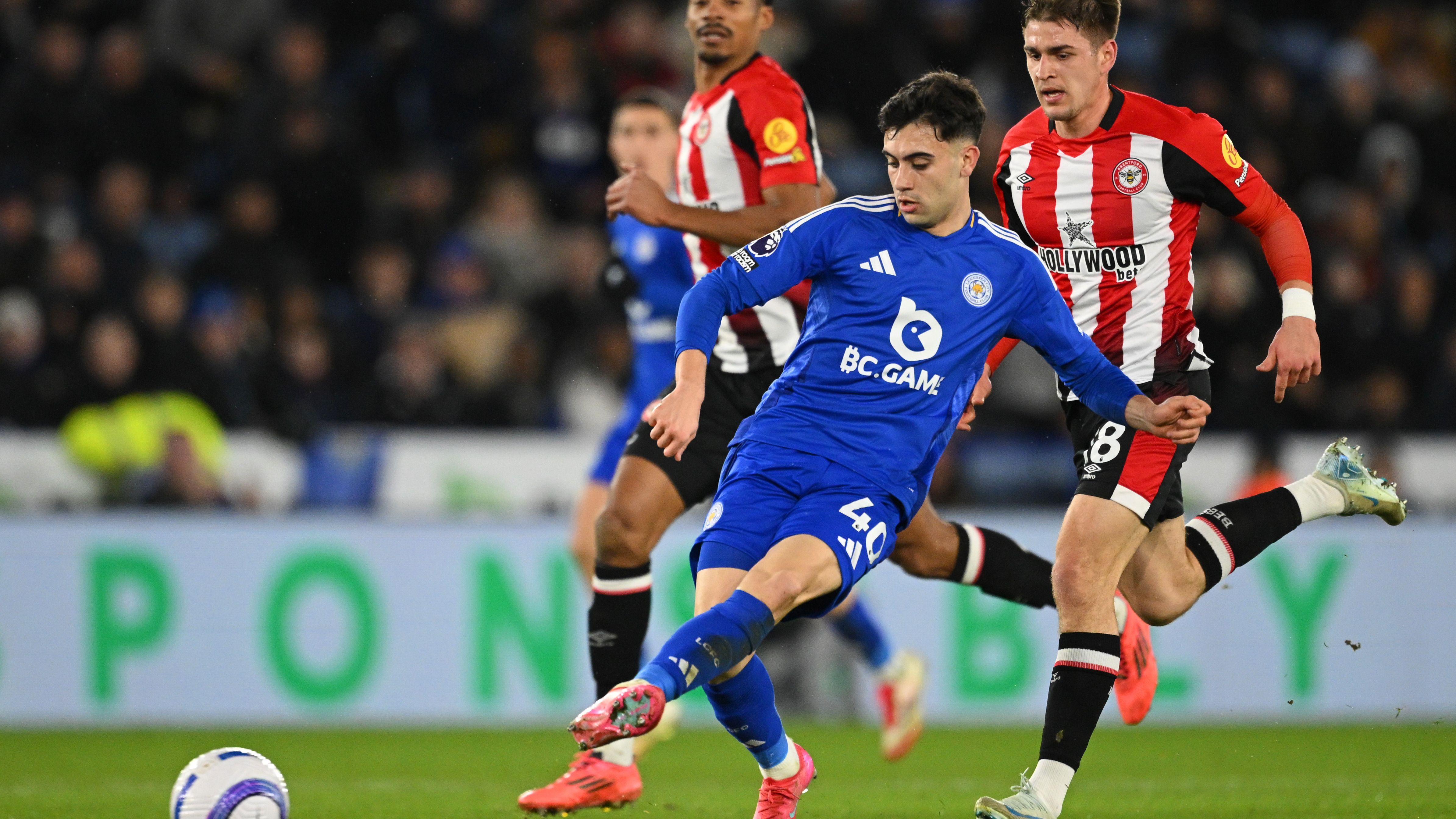 Leicester City FC v Brentford FC - Premier League