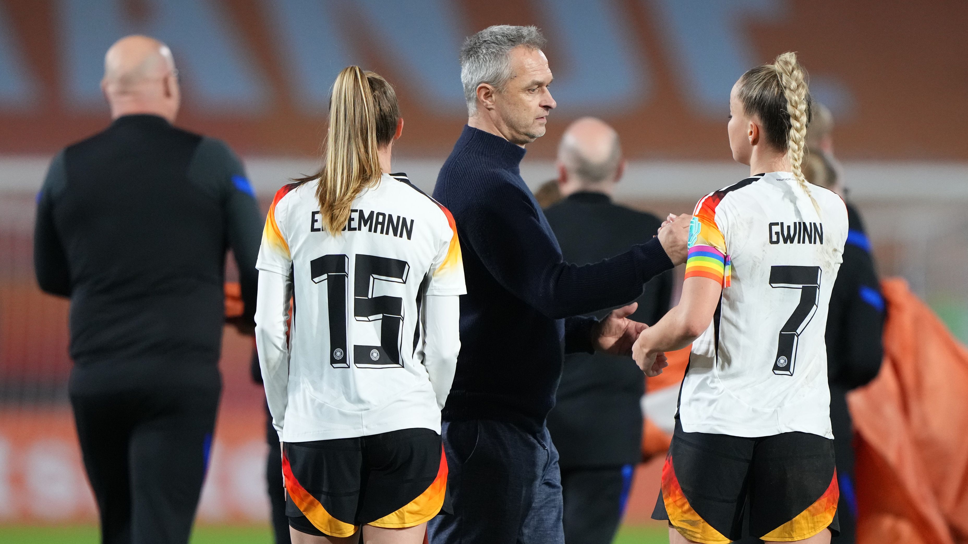 Netherlands v Germany - UEFA Women's Nations League 2024/25 Grp A1 MD1