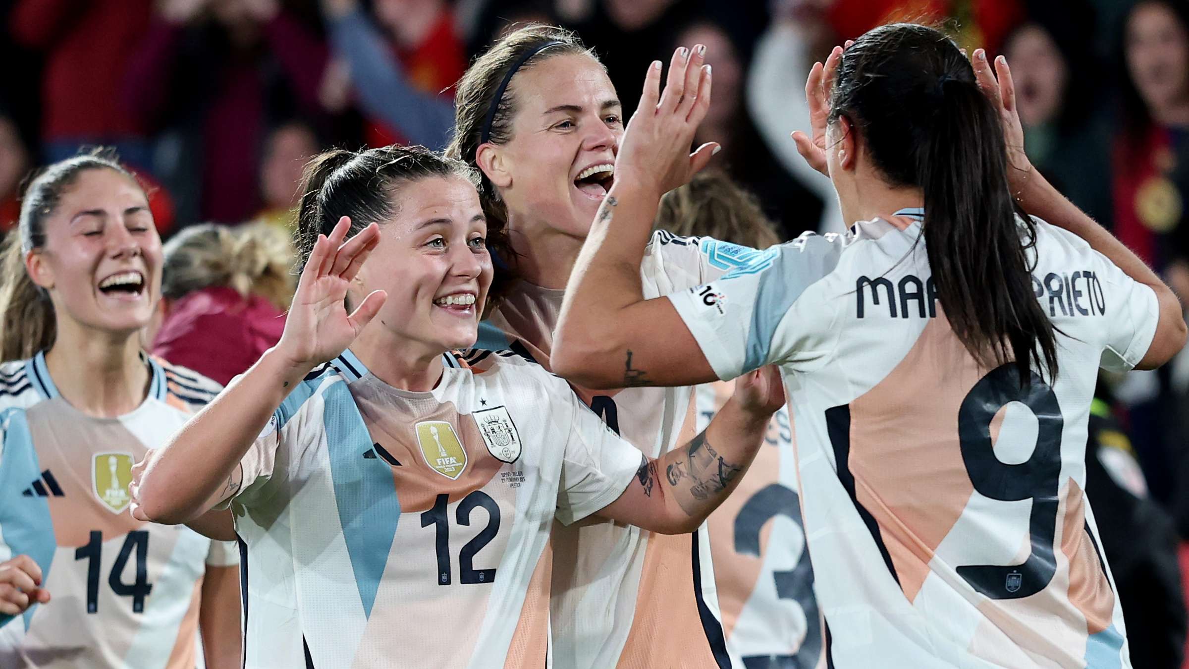 Spain v Belgium - UEFA Women's Nations League 2024/25 Grp A3 MD1