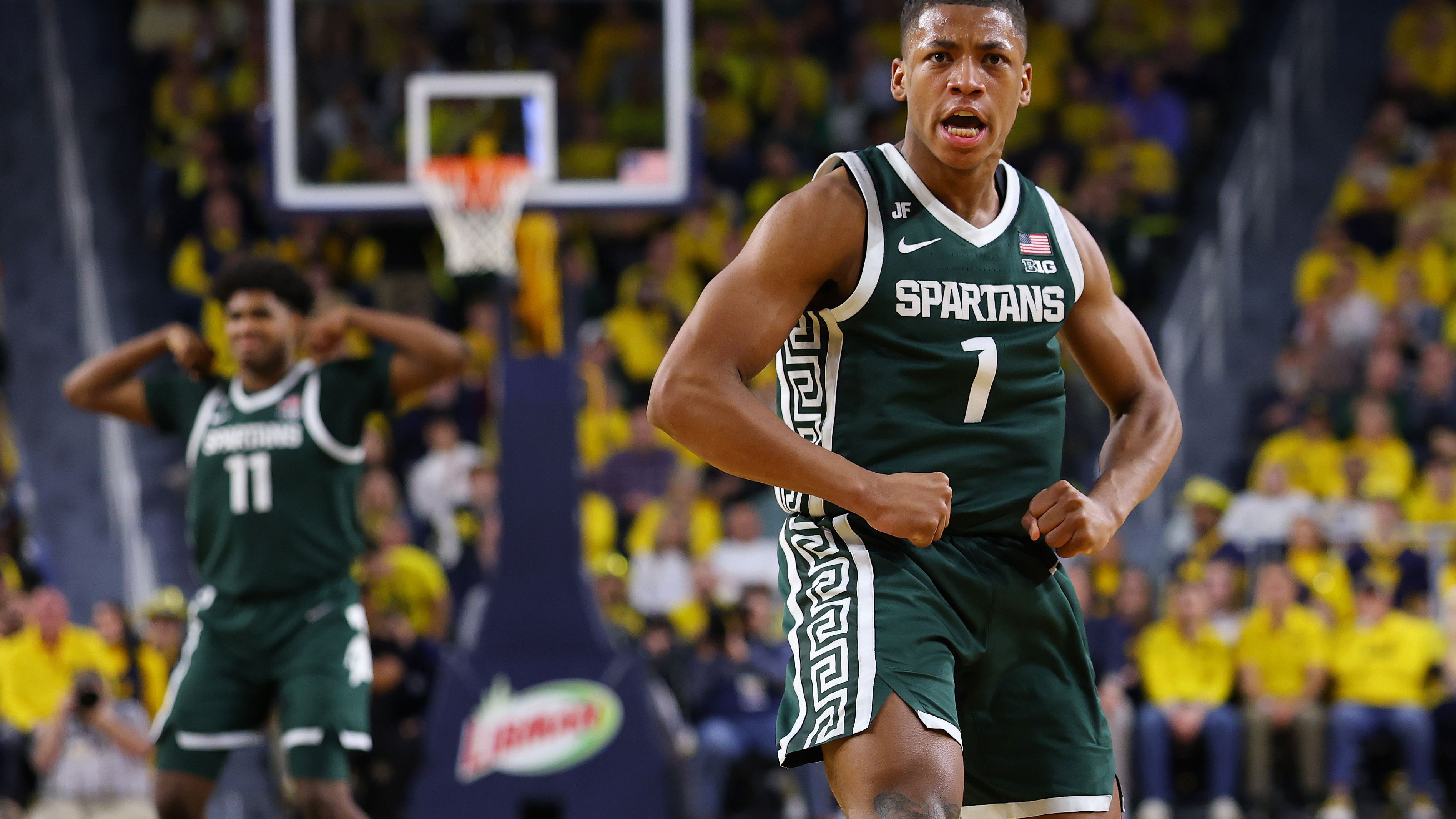 Michigan State v Michigan