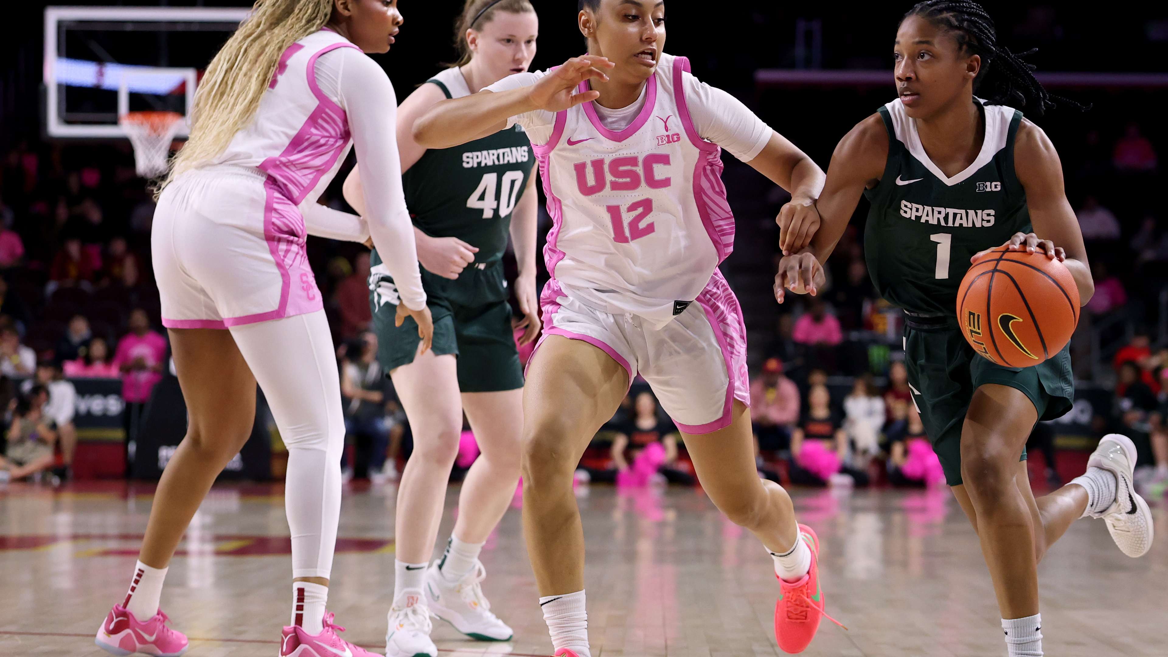 Michigan State v USC