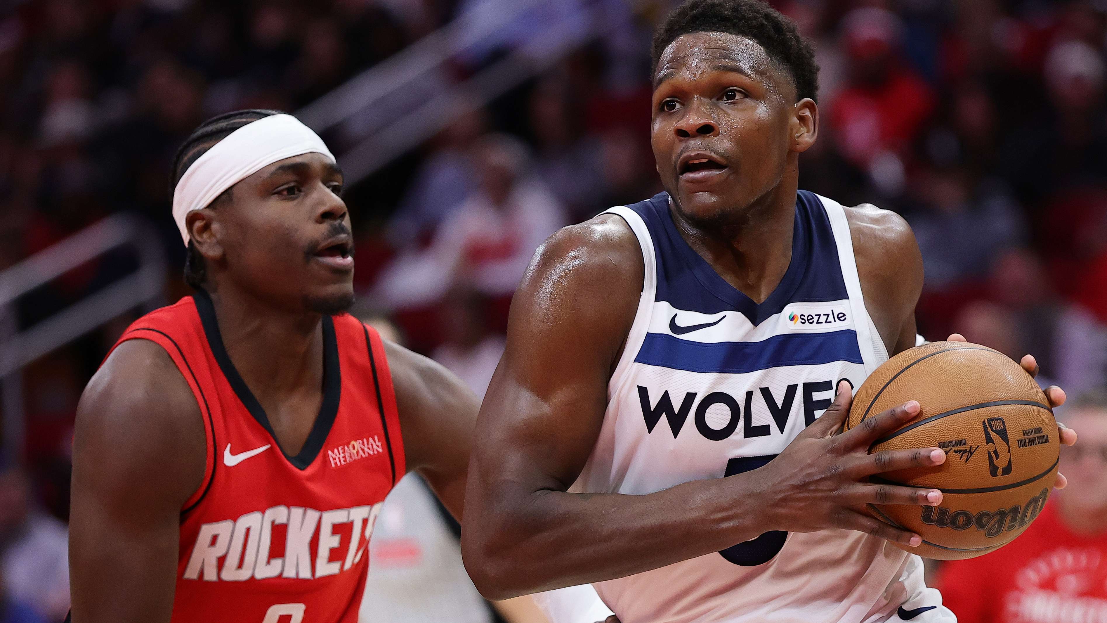 Minnesota Timberwolves v Houston Rockets