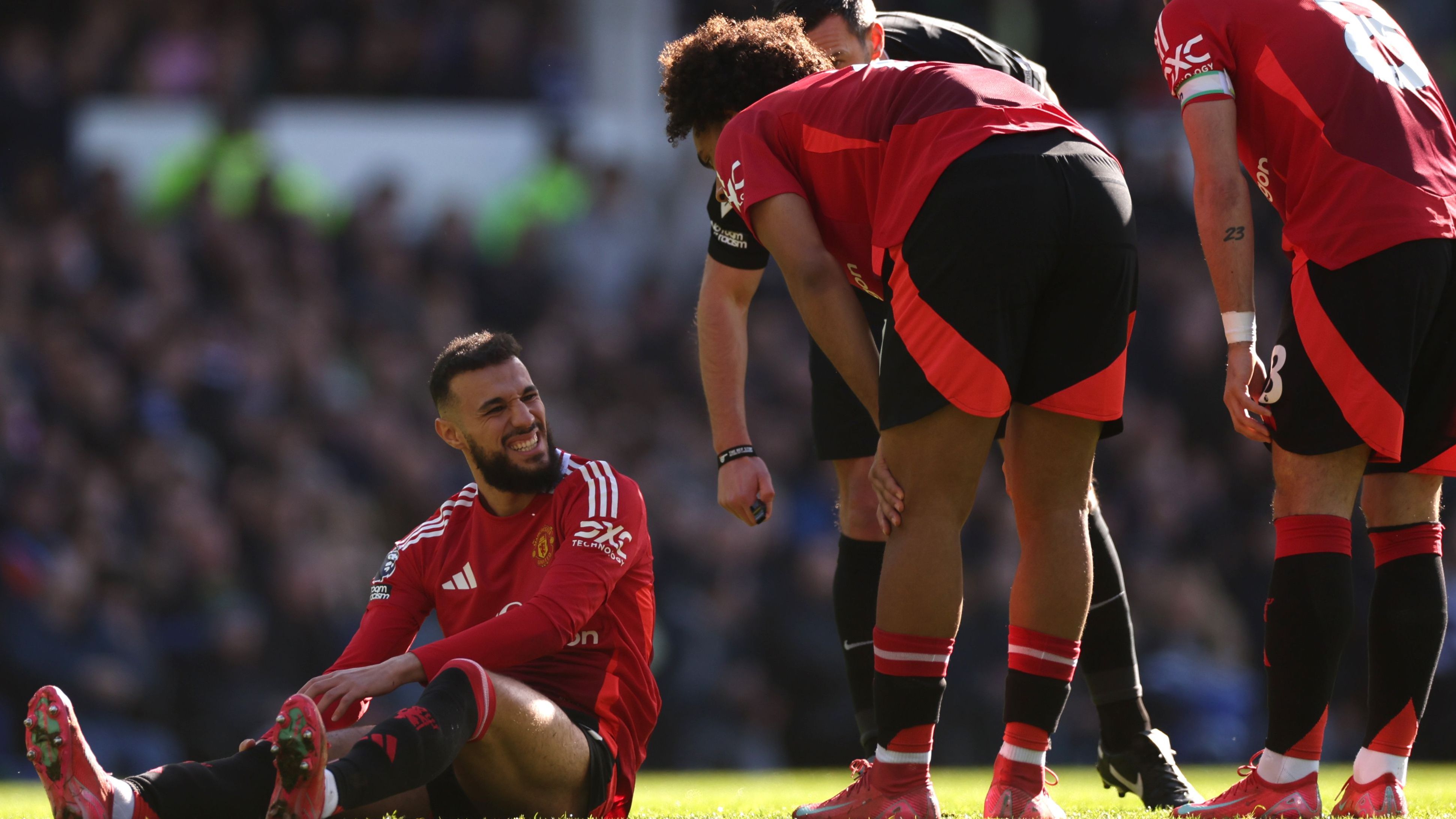 Everton FC v Manchester United FC - Premier League