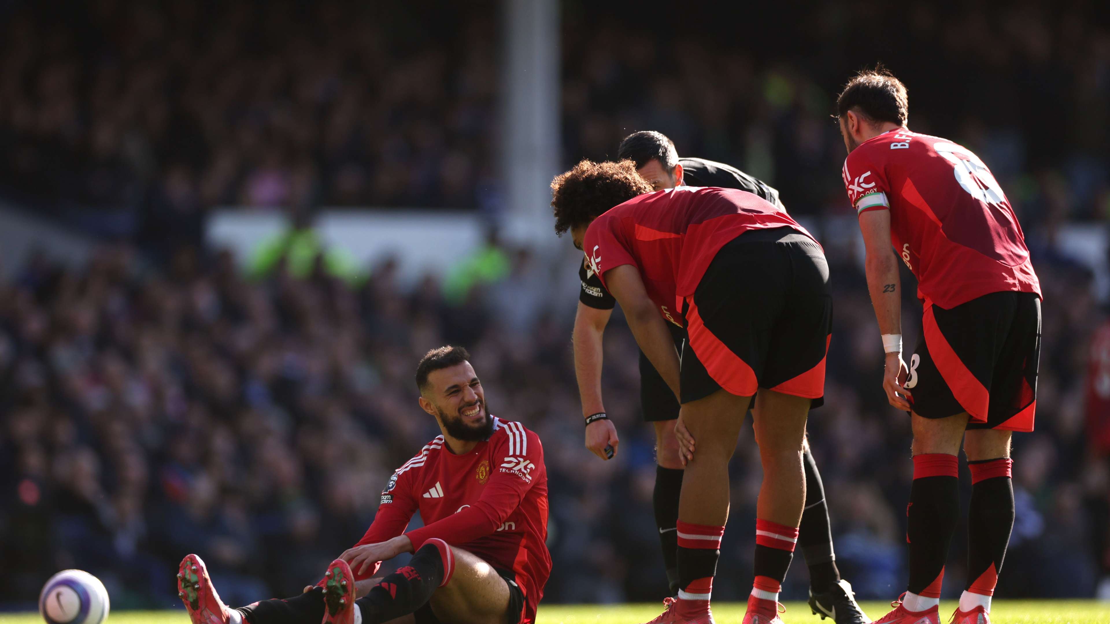 Everton FC v Manchester United FC - Premier League