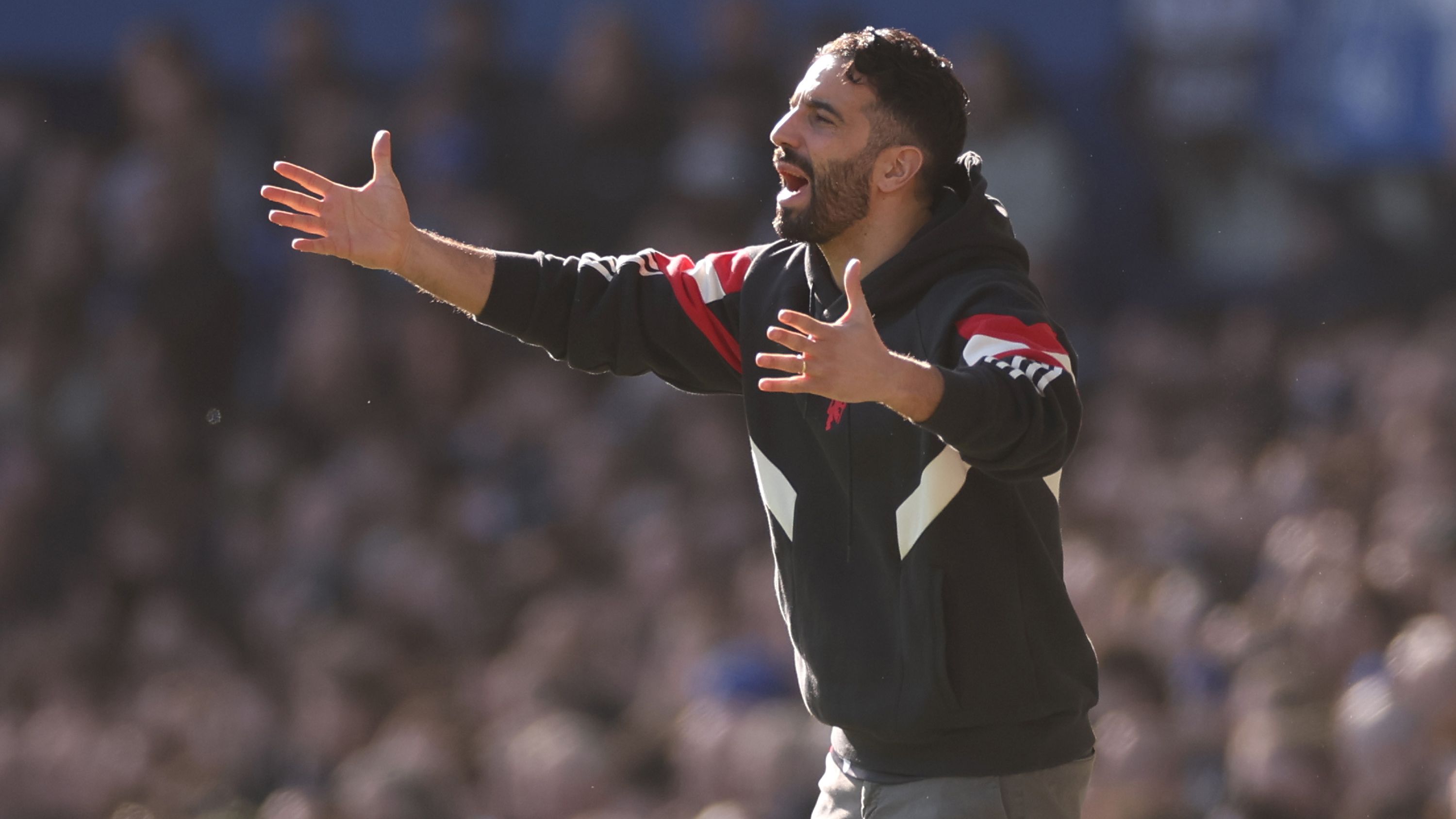 Everton FC v Manchester United FC - Premier League