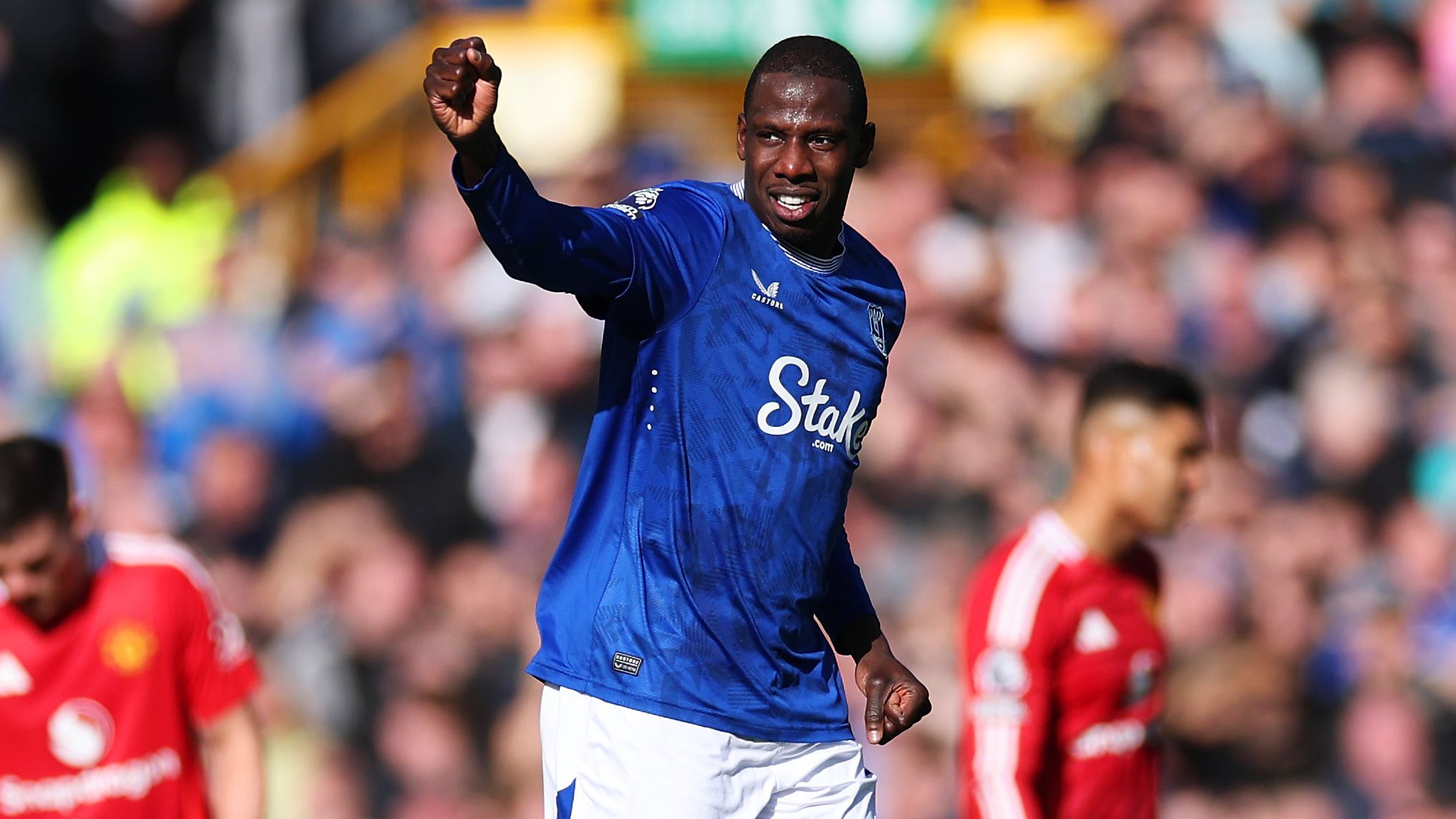 Everton FC v Manchester United FC - Premier League