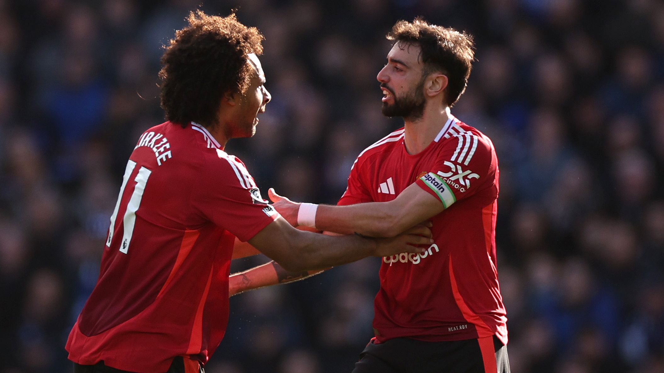 Everton FC v Manchester United FC - Premier League