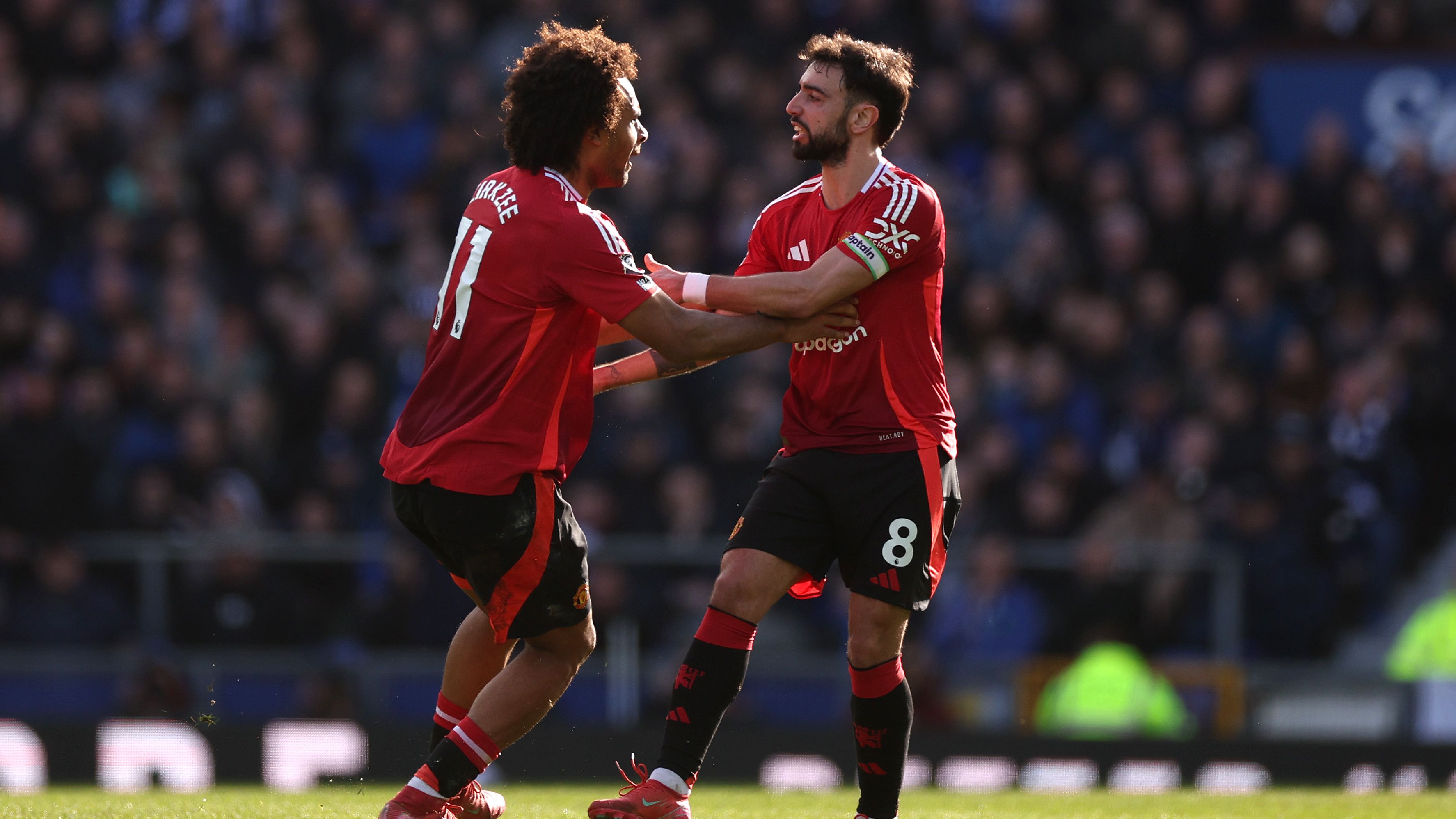 Everton FC v Manchester United FC - Premier League