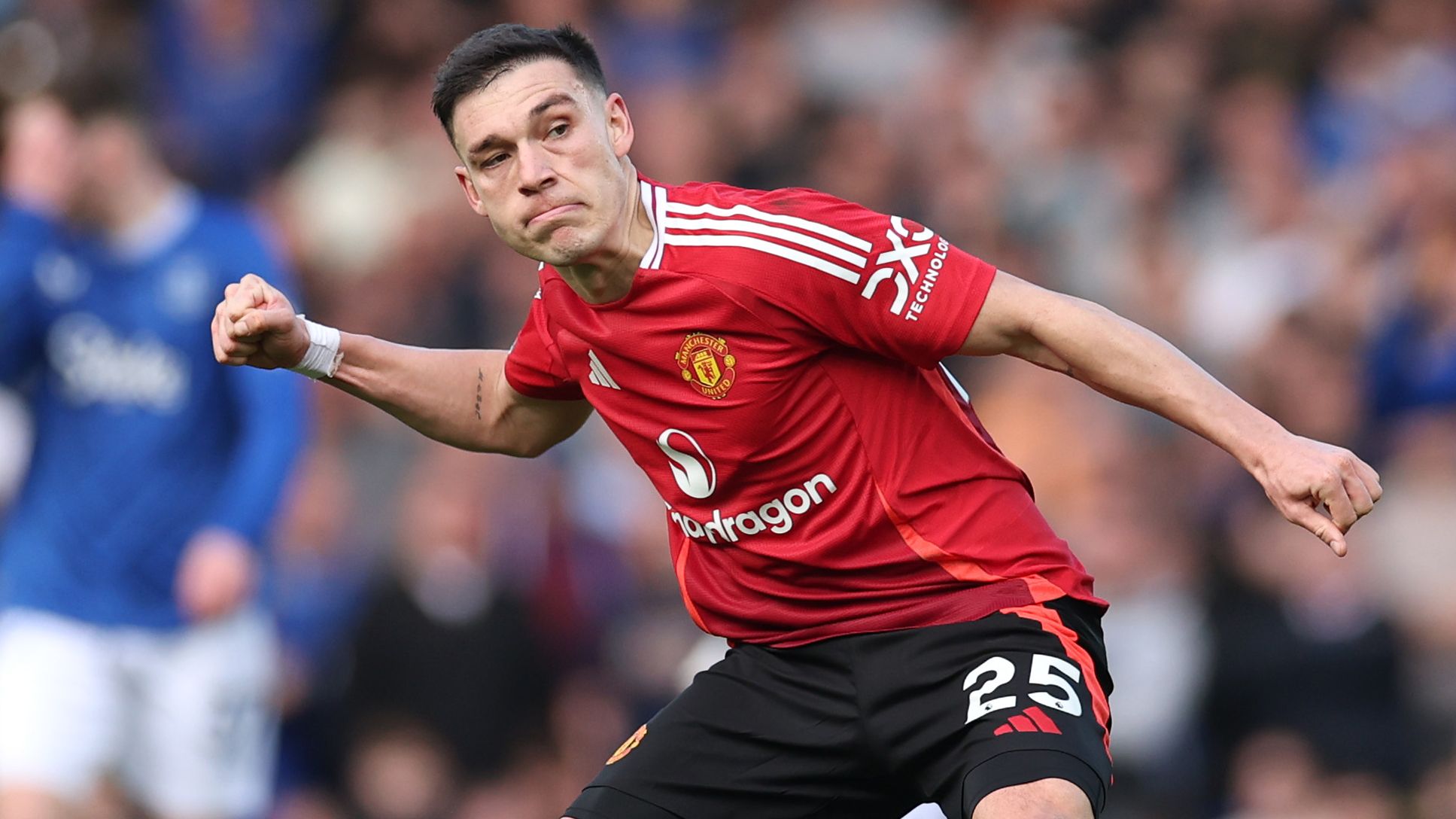 Everton FC v Manchester United FC - Premier League