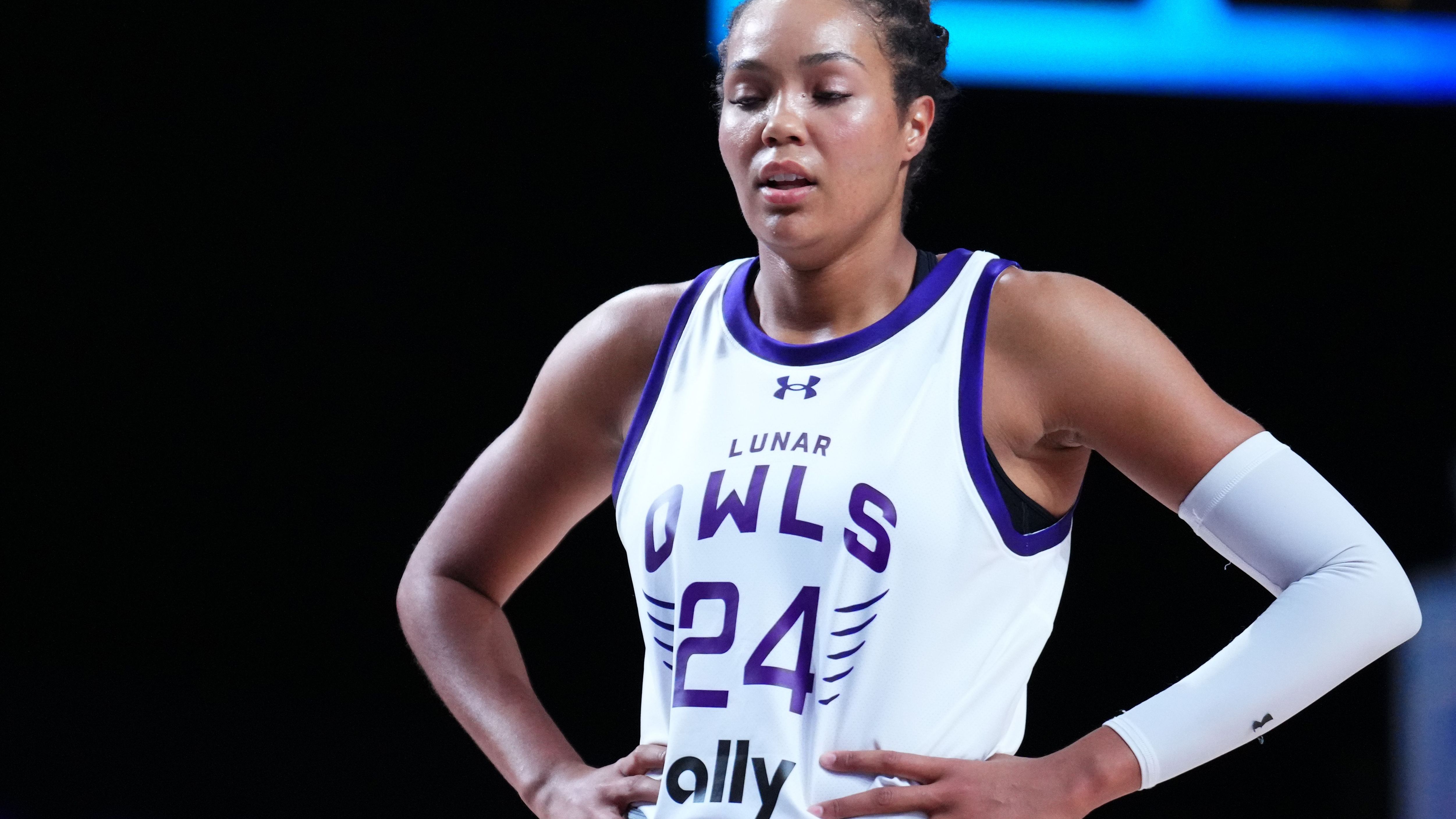 Rose v Lunar Owls - Unrivaled 2025