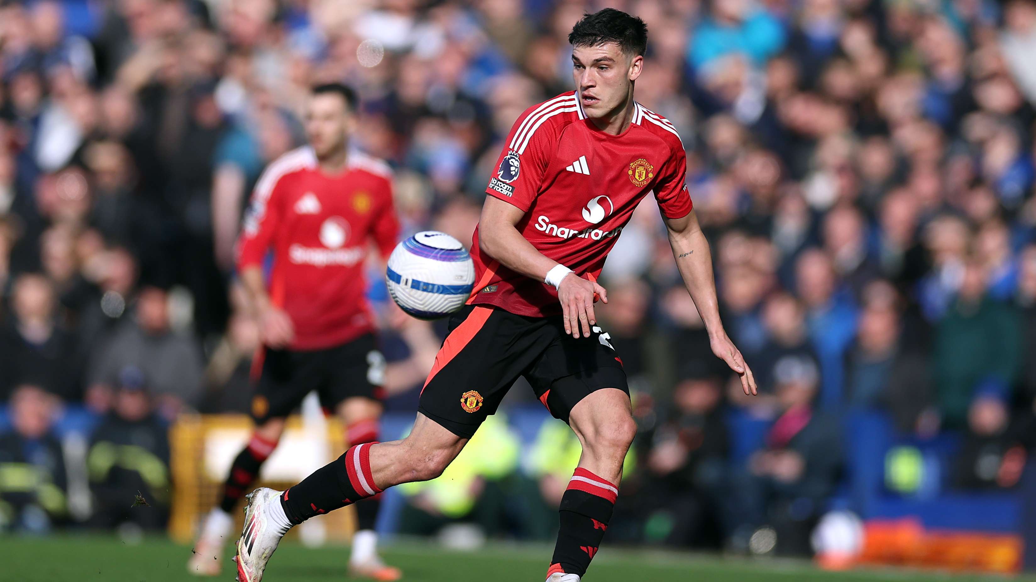 Everton FC v Manchester United FC - Premier League