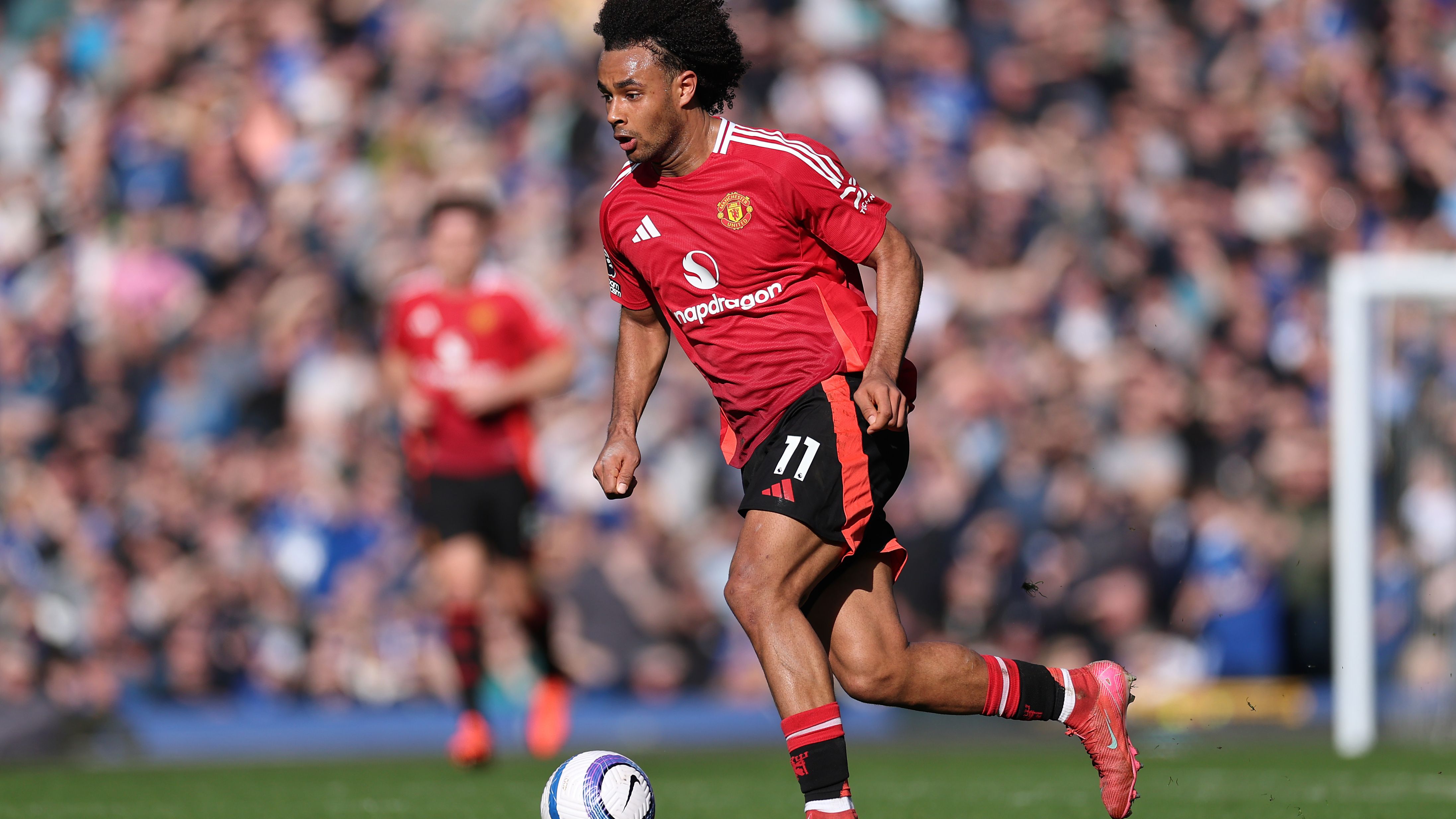 Everton FC v Manchester United FC - Premier League