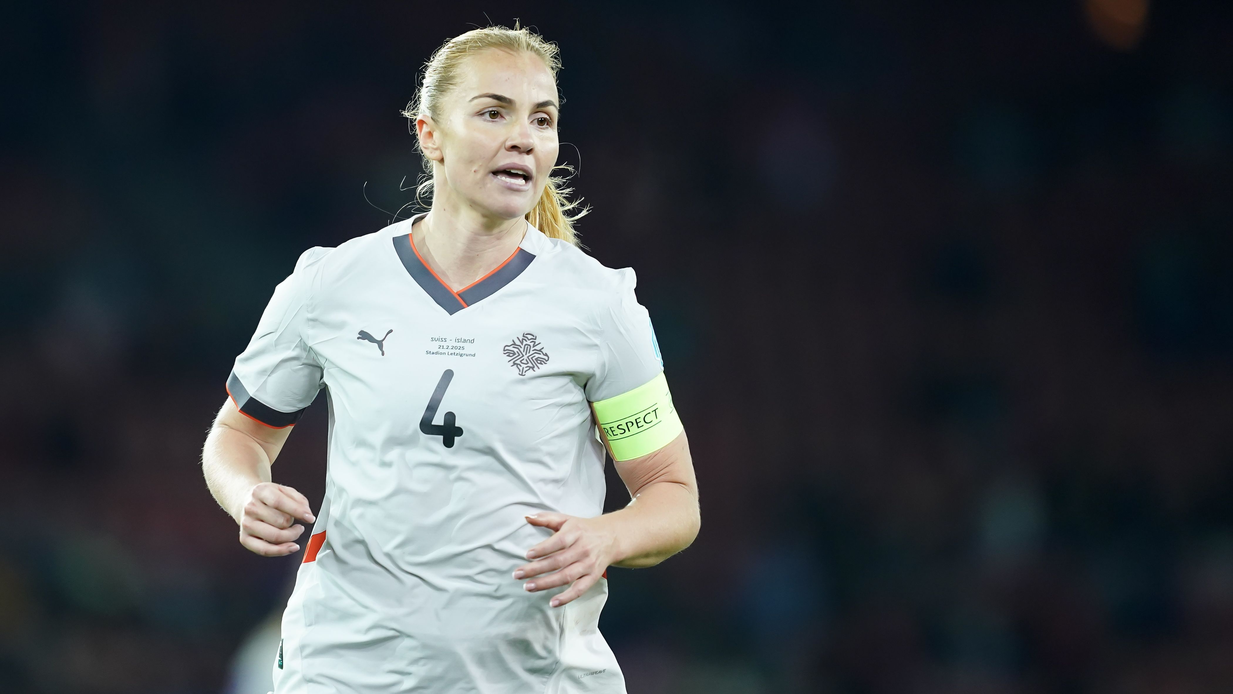 Switzerland v Iceland - UEFA Women's Nations League 2024/25 Grp A2 MD1