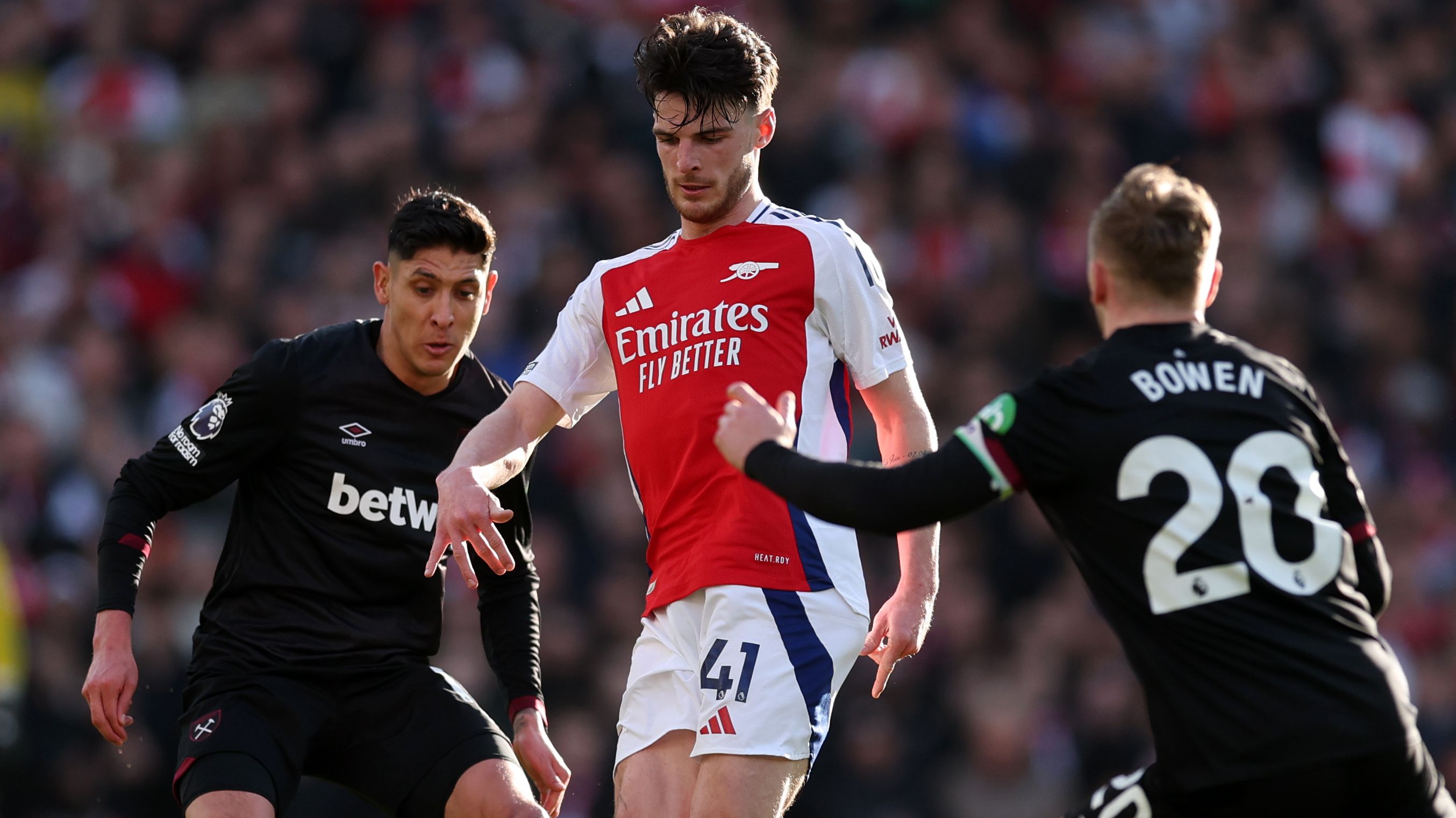 Arsenal FC v West Ham United FC - Premier League