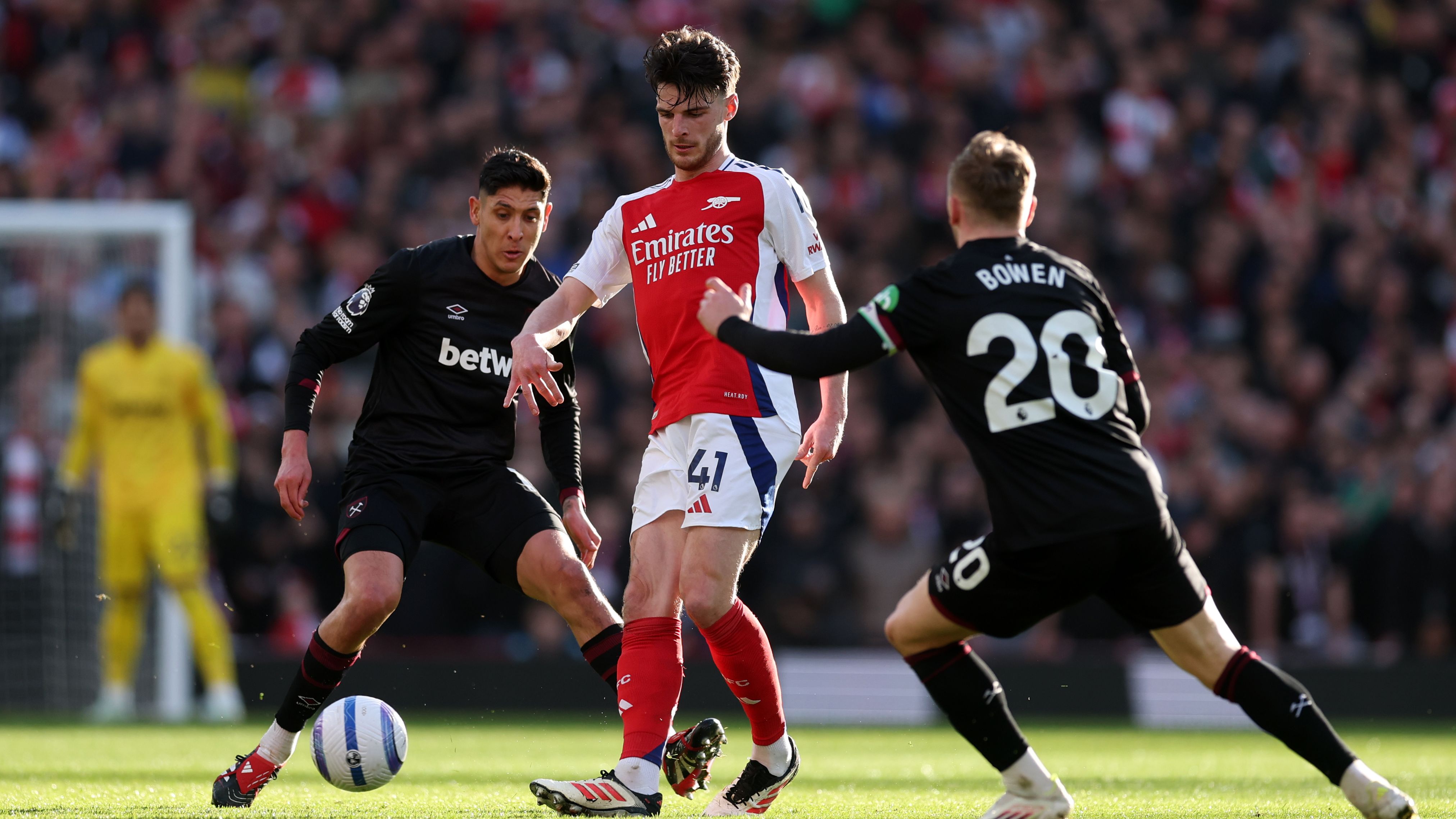 Arsenal FC v West Ham United FC - Premier League