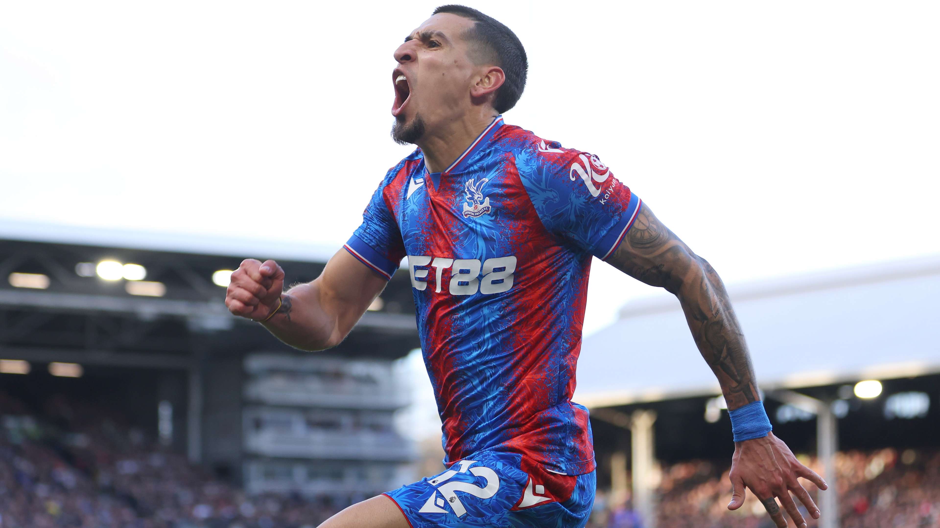 Fulham FC v Crystal Palace FC - Premier League