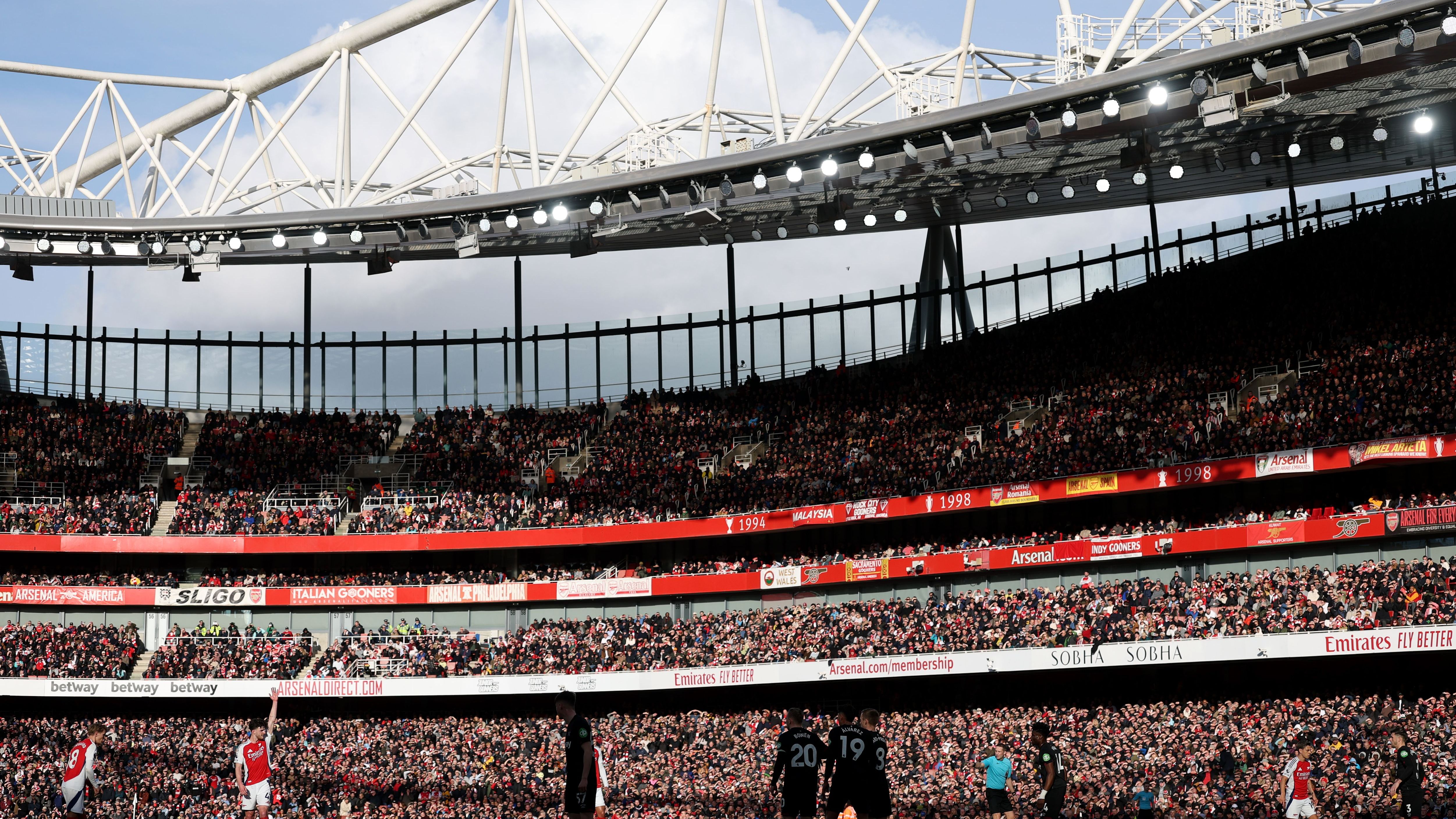 Arsenal FC v West Ham United FC - Premier League