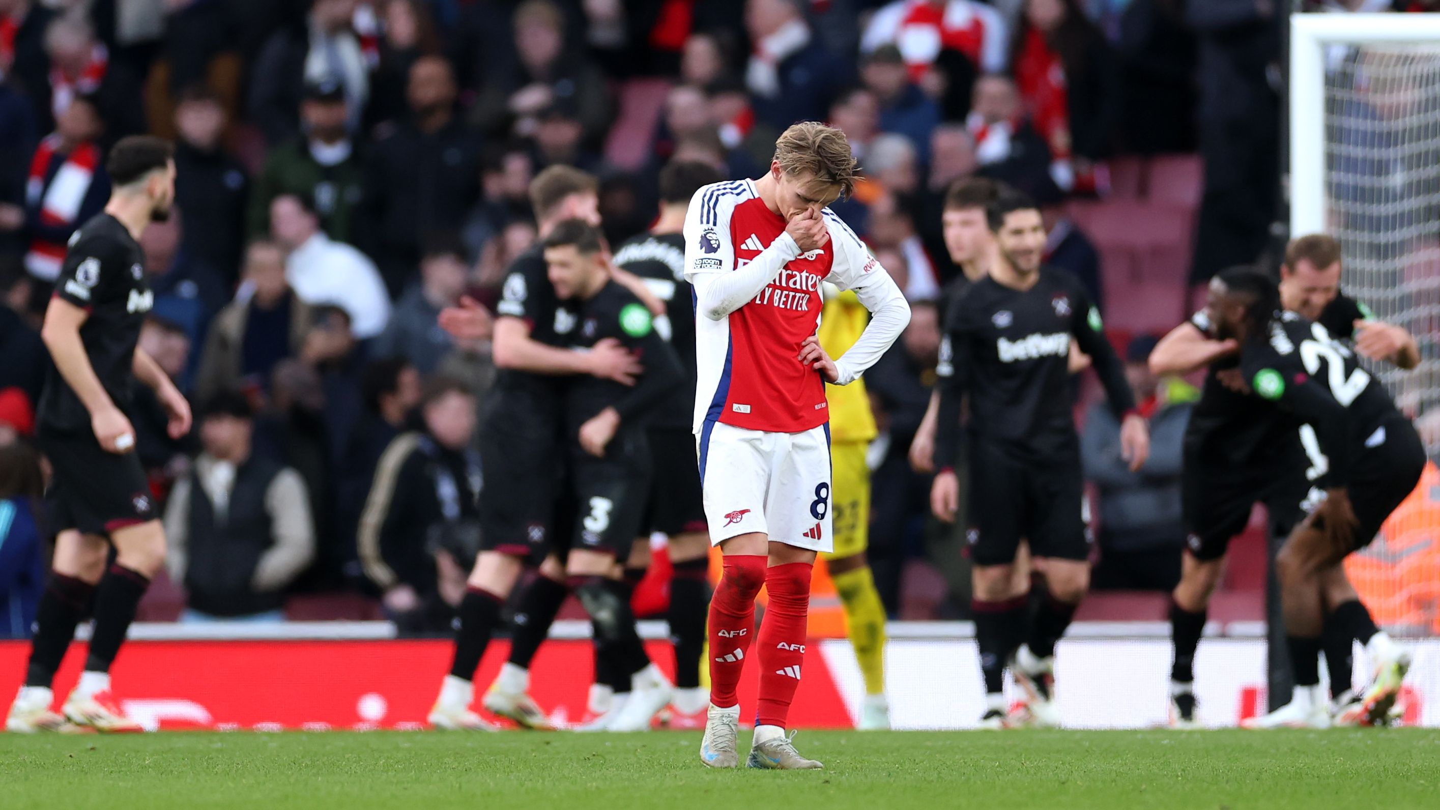 Arsenal FC v West Ham United FC - Premier League