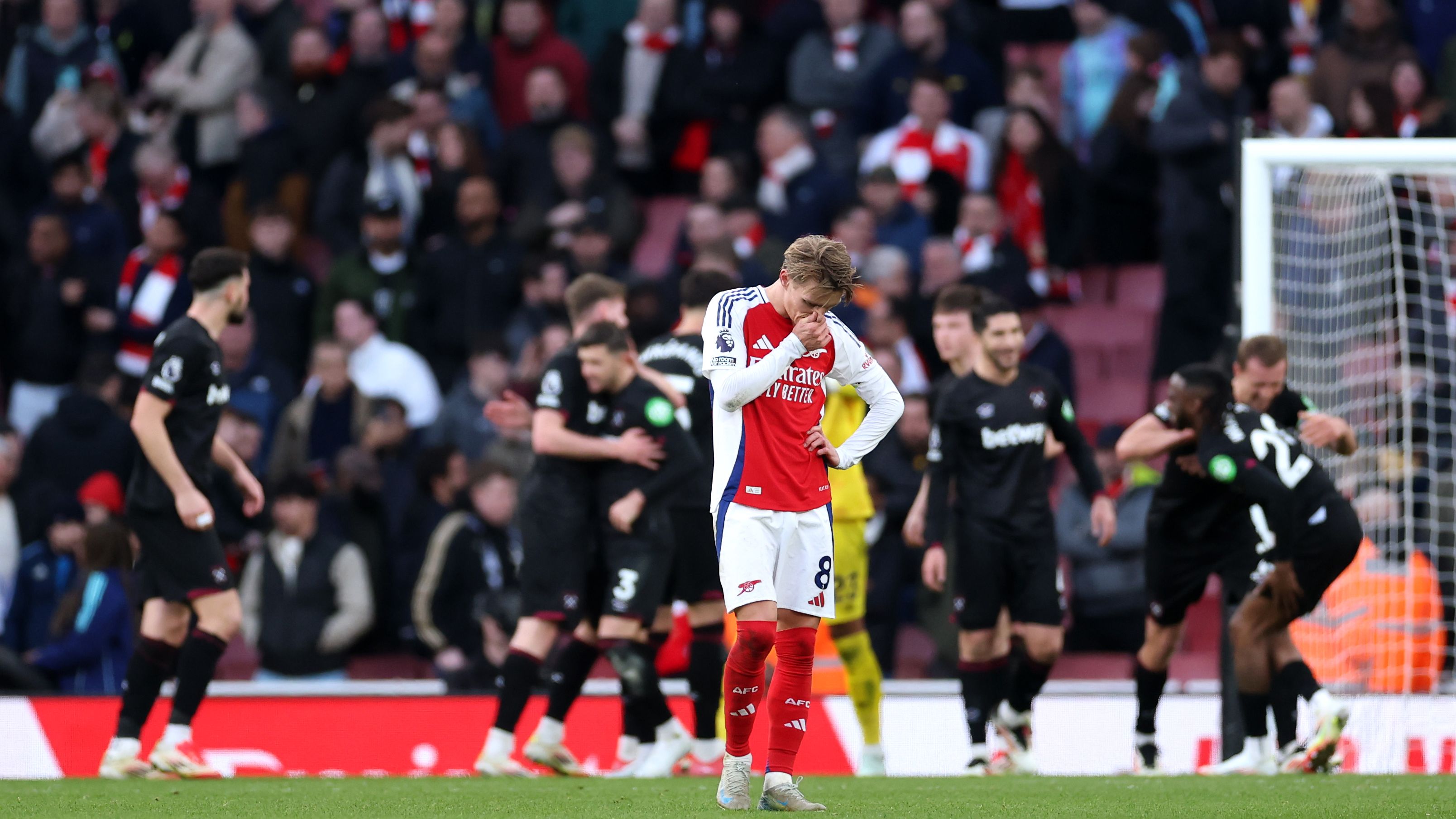Arsenal FC v West Ham United FC - Premier League