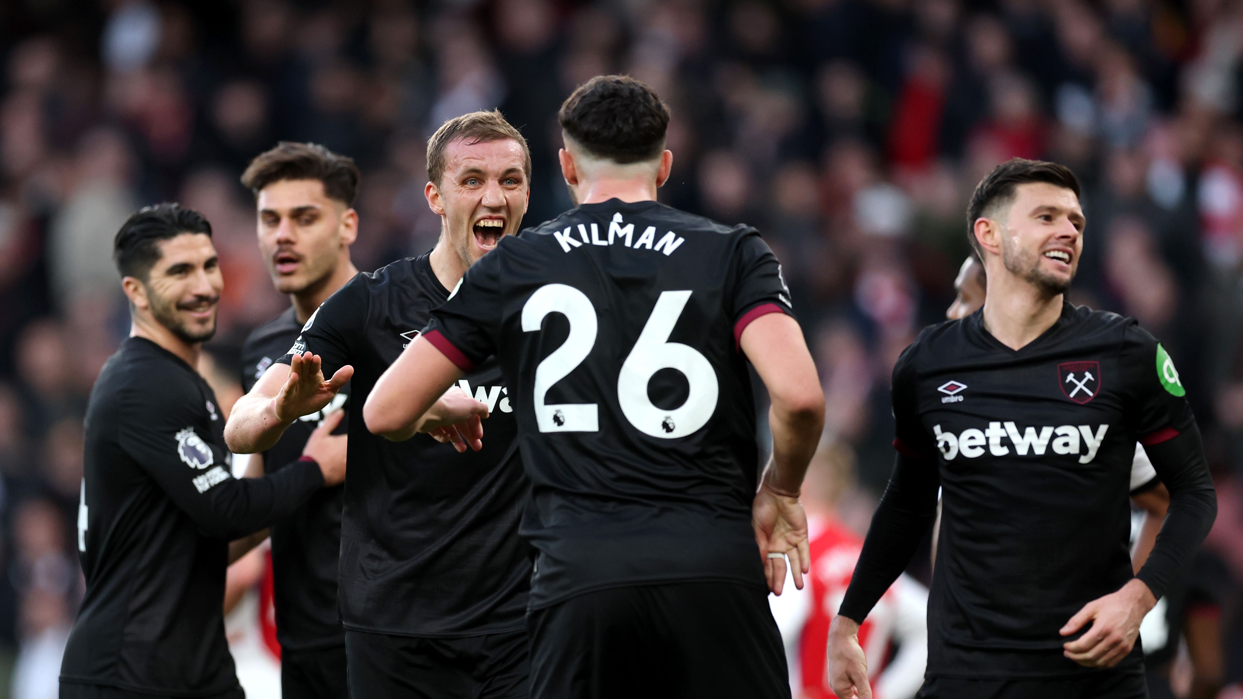 Arsenal FC v West Ham United FC - Premier League