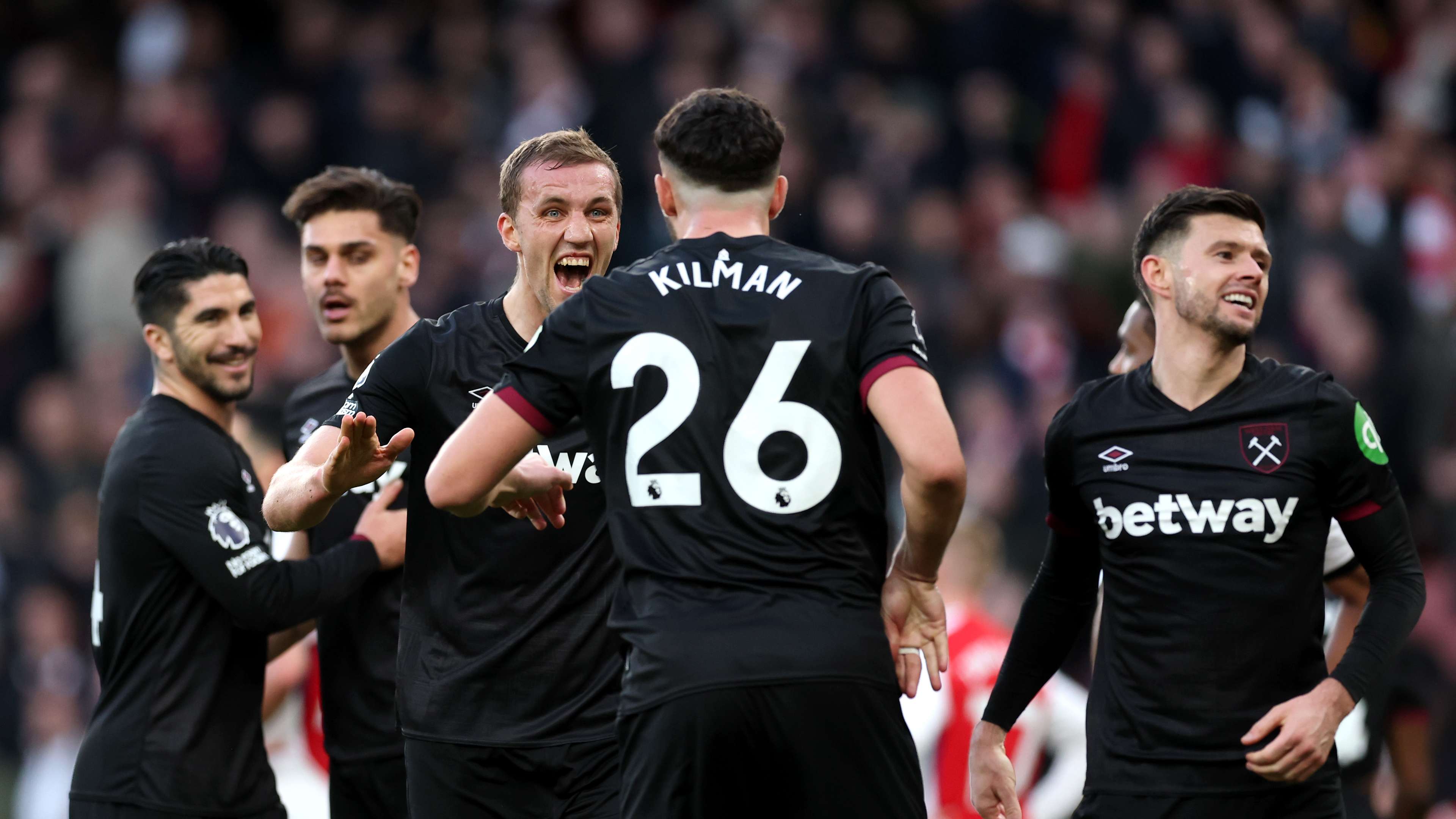 Arsenal FC v West Ham United FC - Premier League