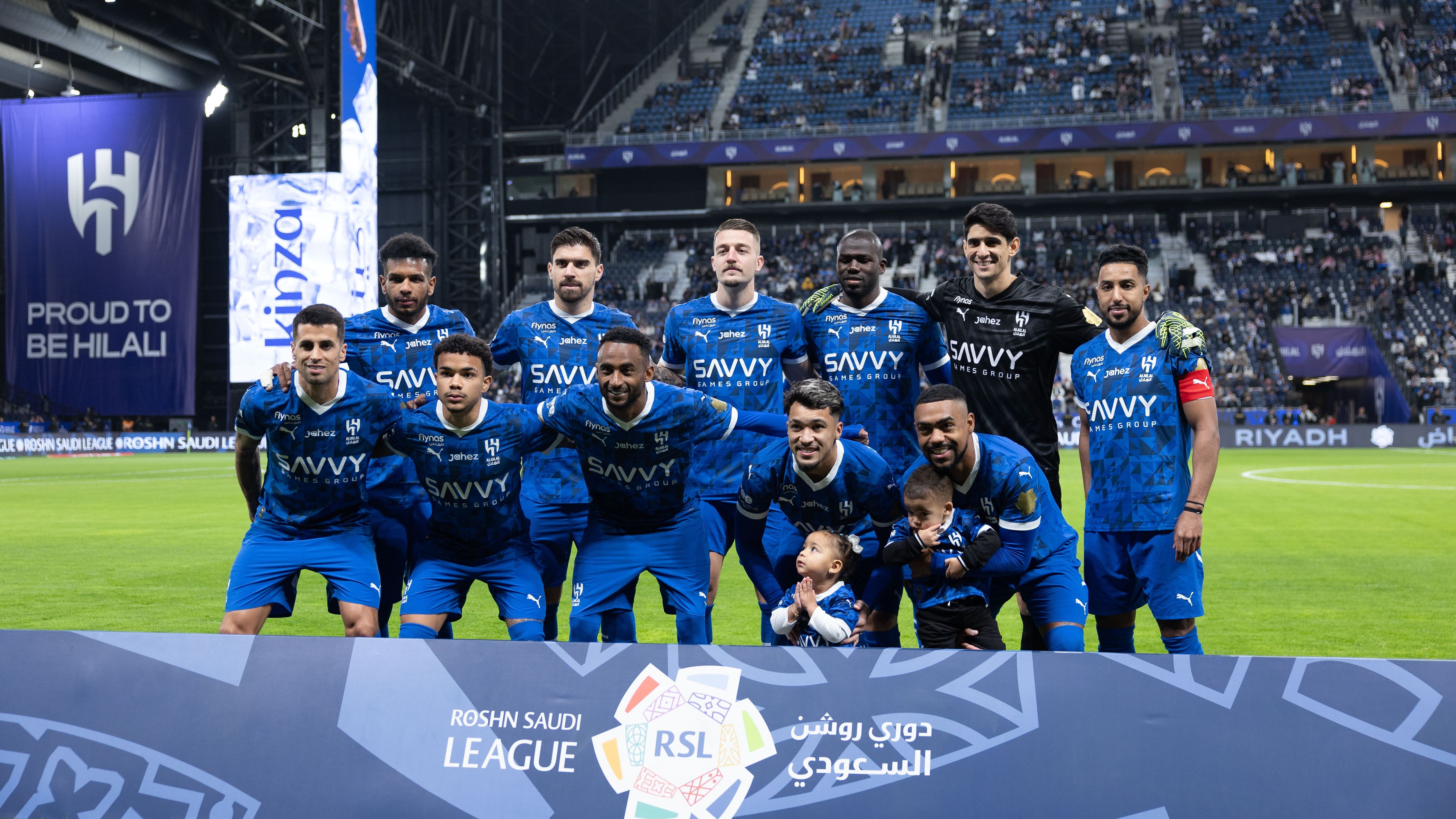 Al Hilal v Al Kholood - Saudi Pro League