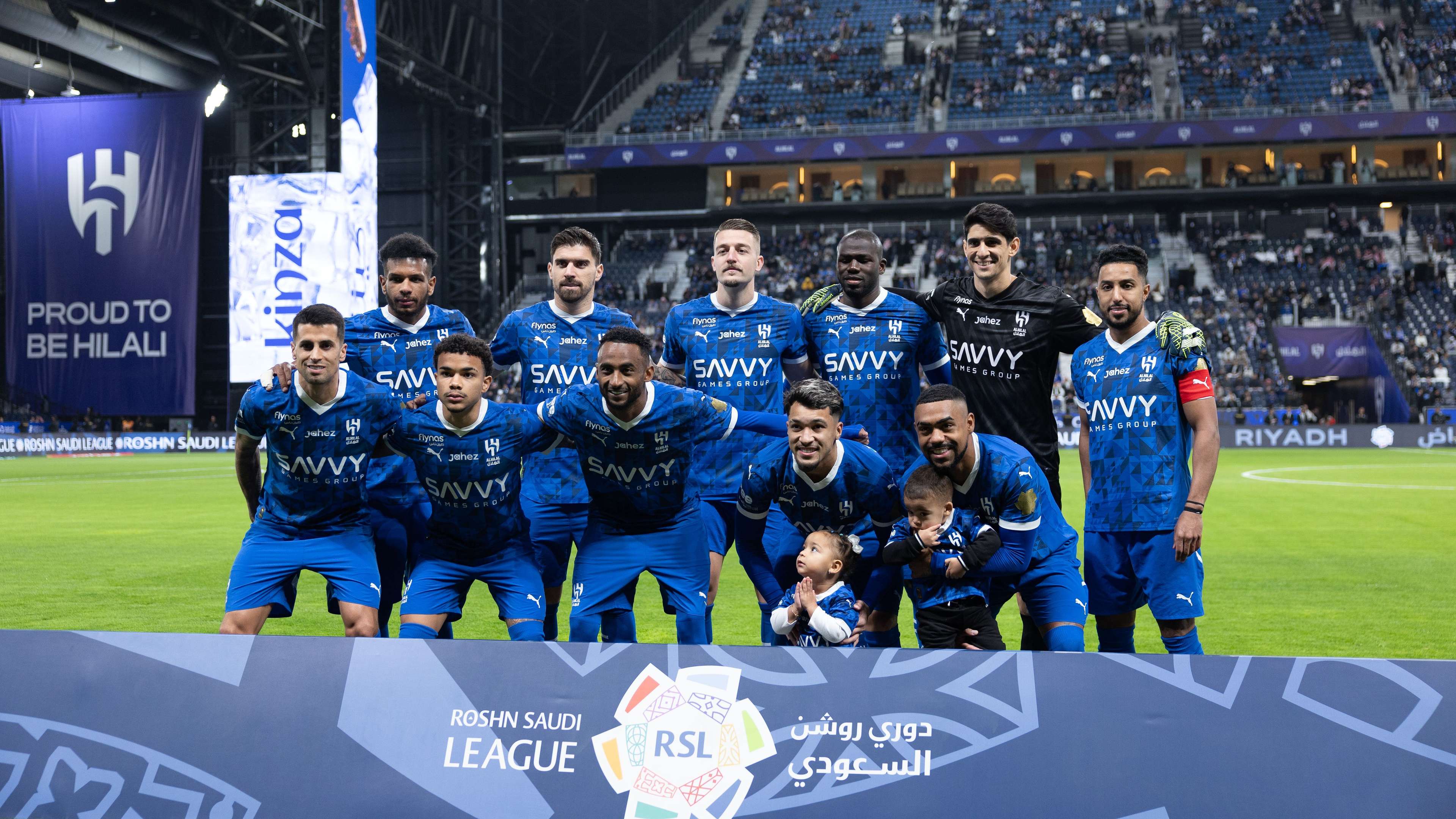 Al Hilal v Al Kholood - Saudi Pro League