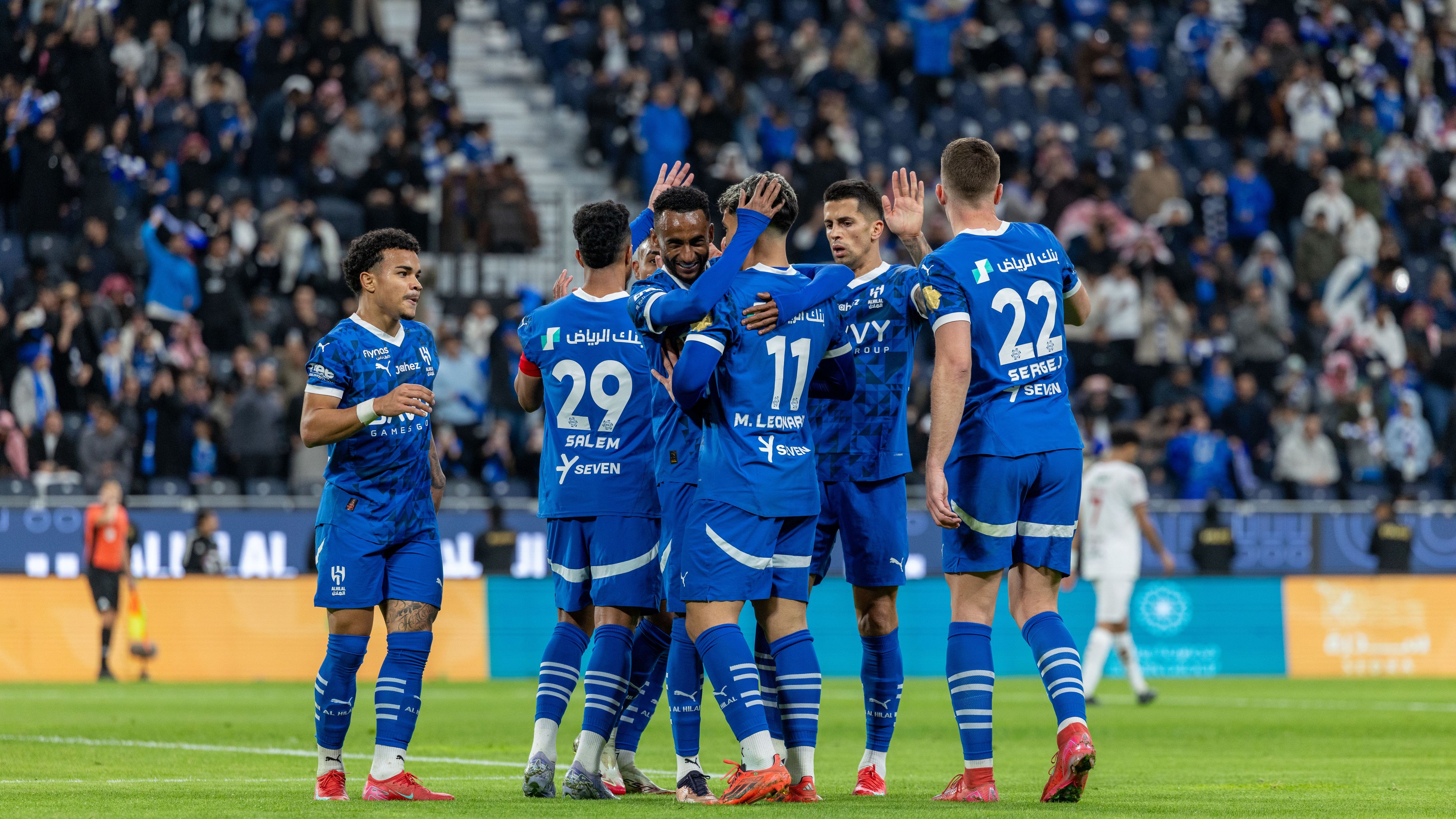 Al Hilal v Al Kholood - Saudi Pro League