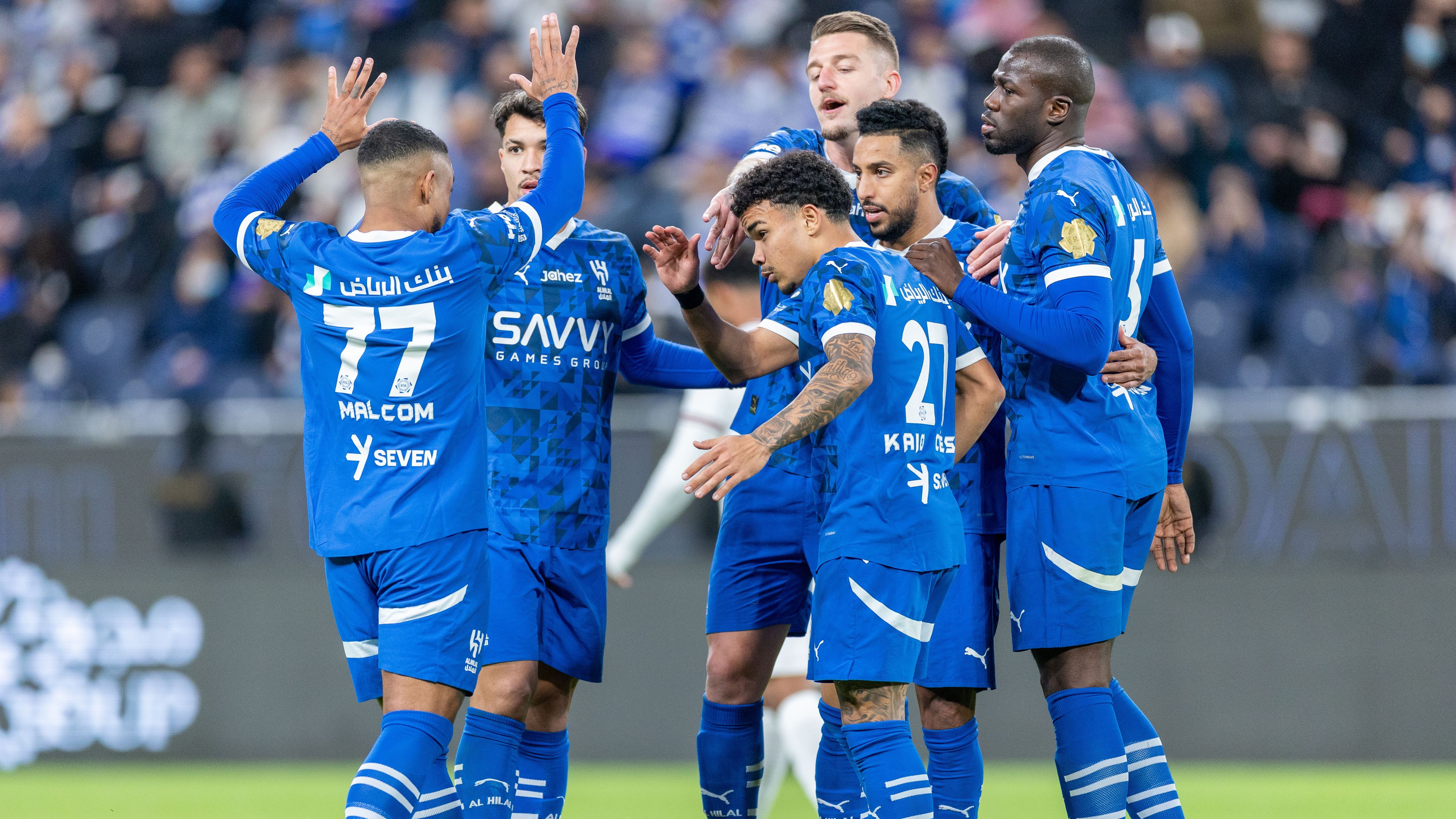 Al Hilal v Al Kholood - Saudi Pro League