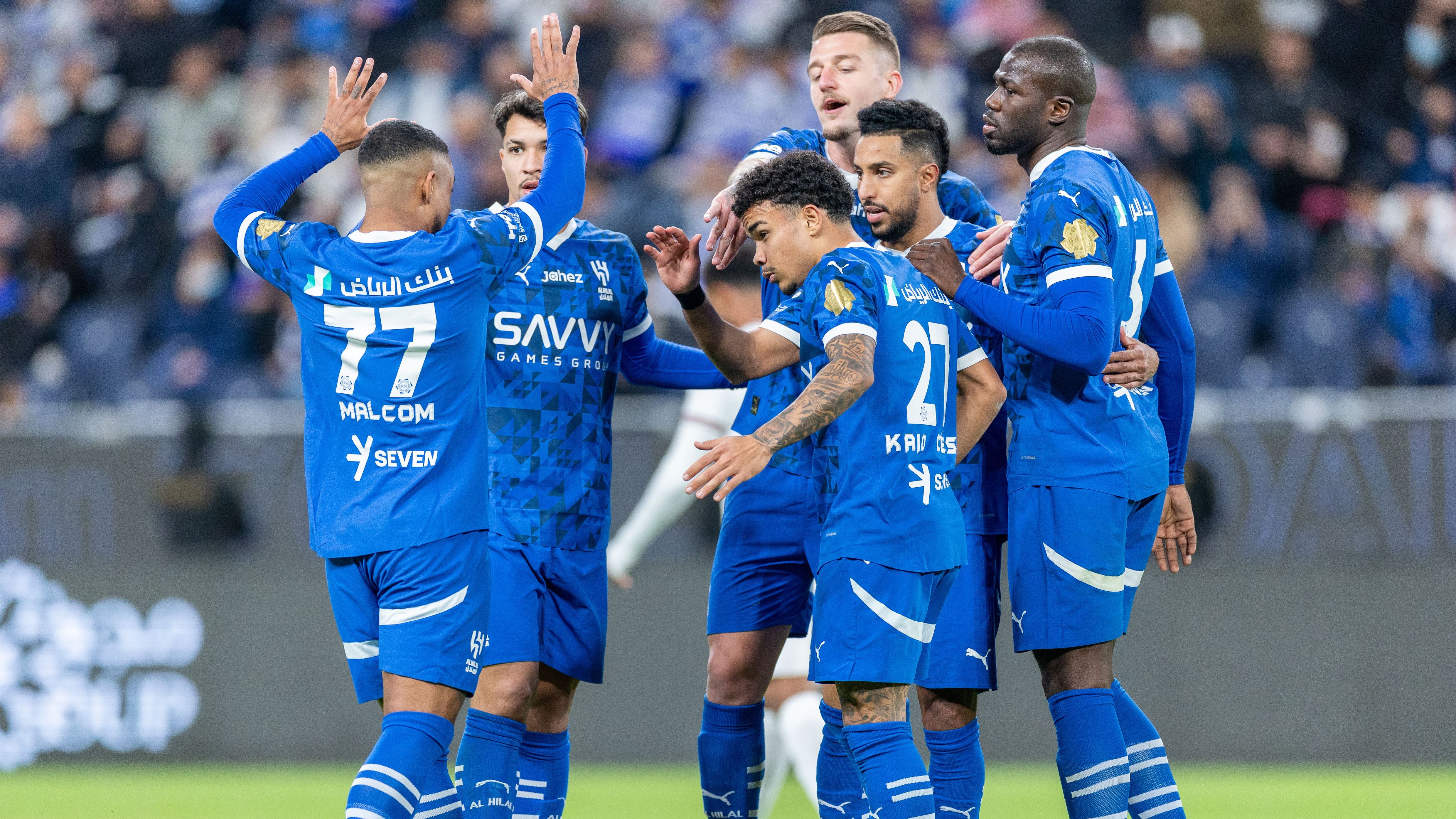 Al Hilal v Al Kholood - Saudi Pro League