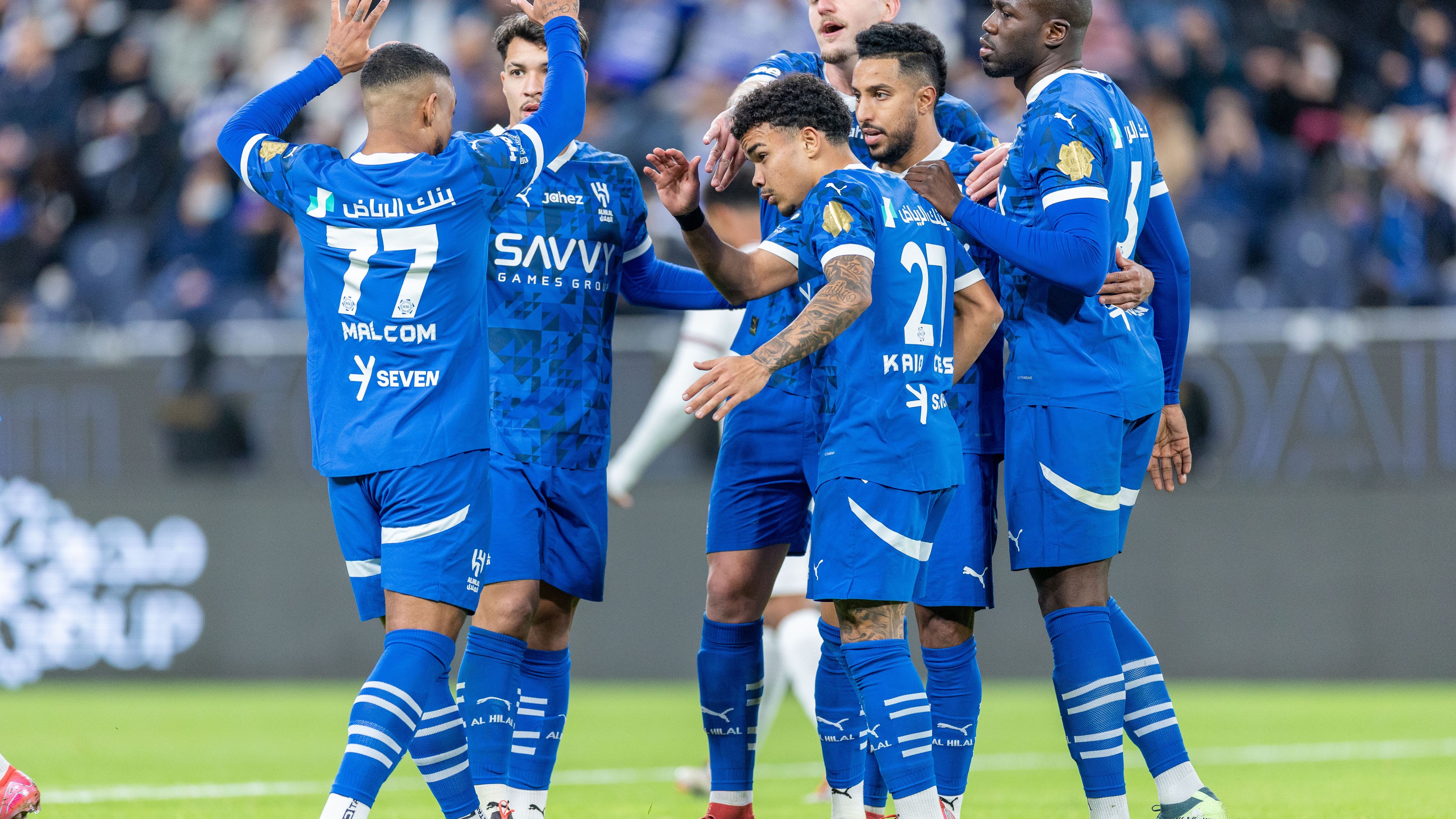 Al Hilal v Al Kholood - Saudi Pro League