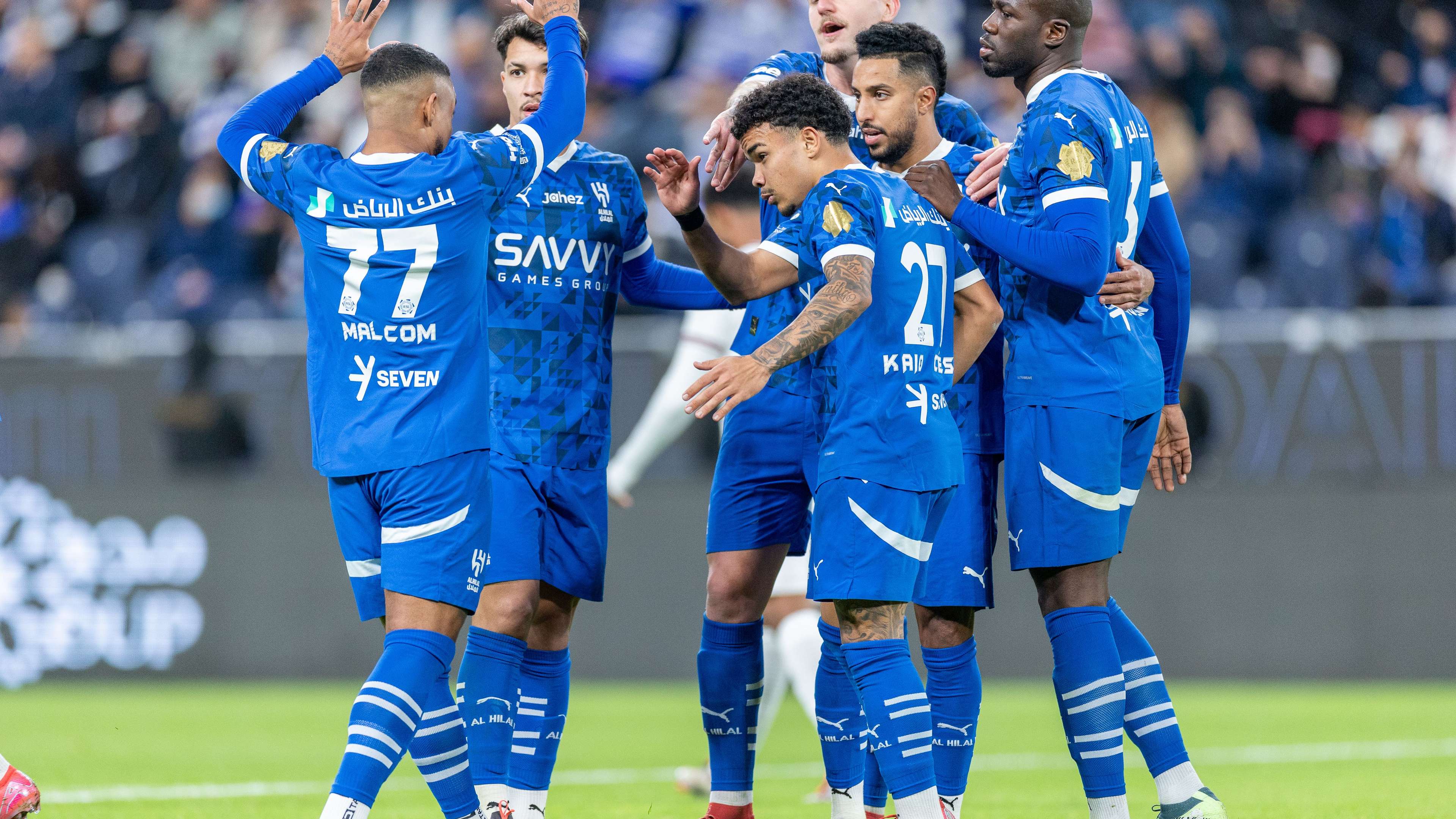 Al Hilal v Al Kholood - Saudi Pro League