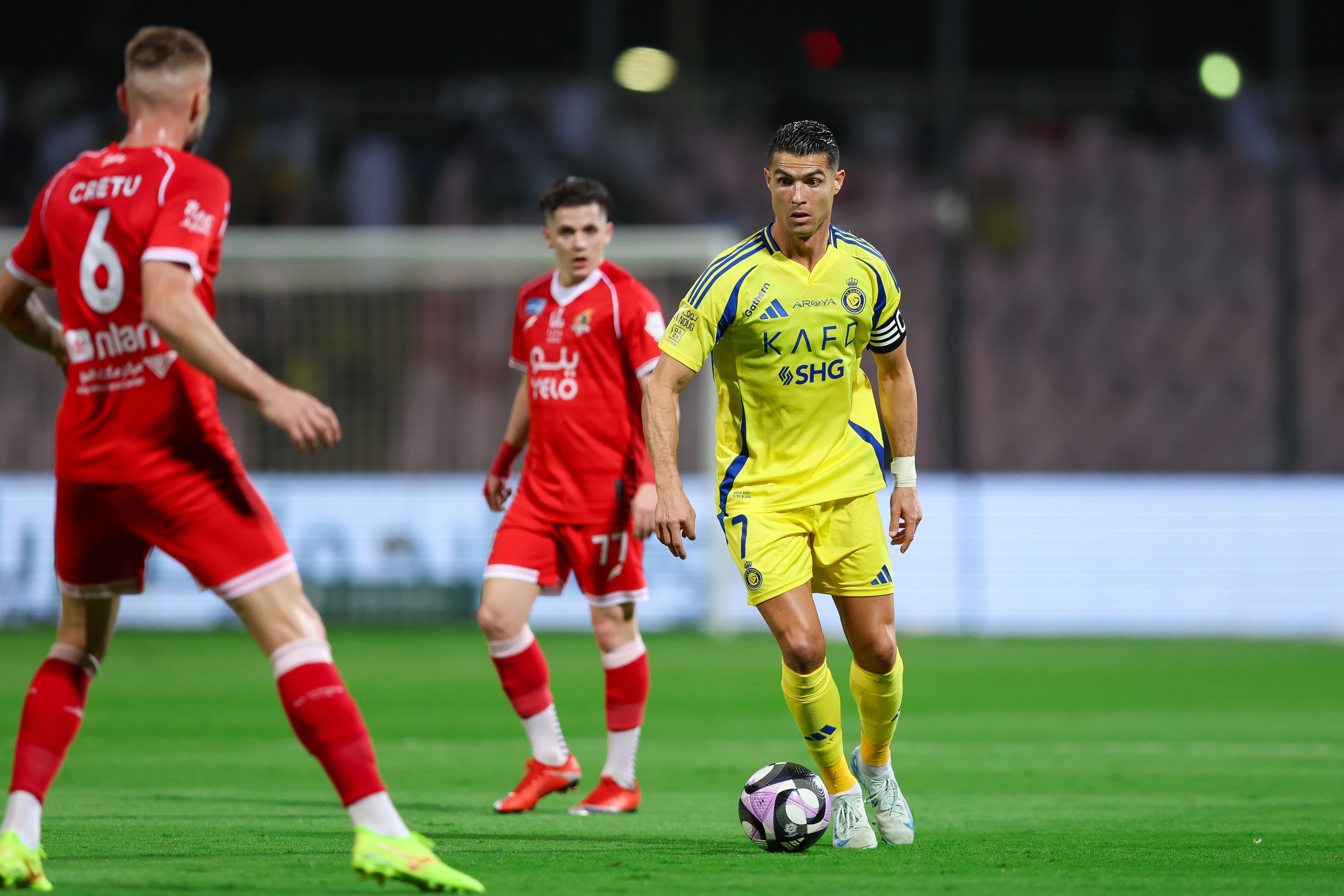 Al Wehda v Al Nassr - Saudi Pro League