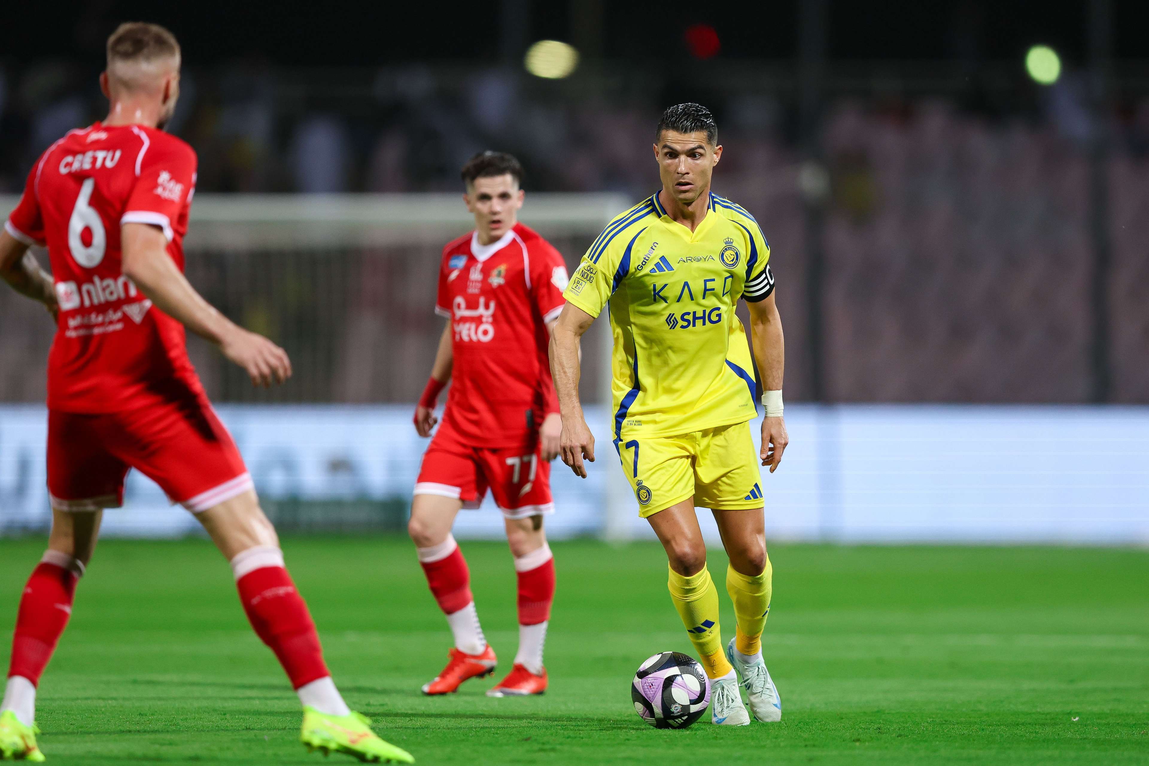 Al Wehda v Al Nassr - Saudi Pro League