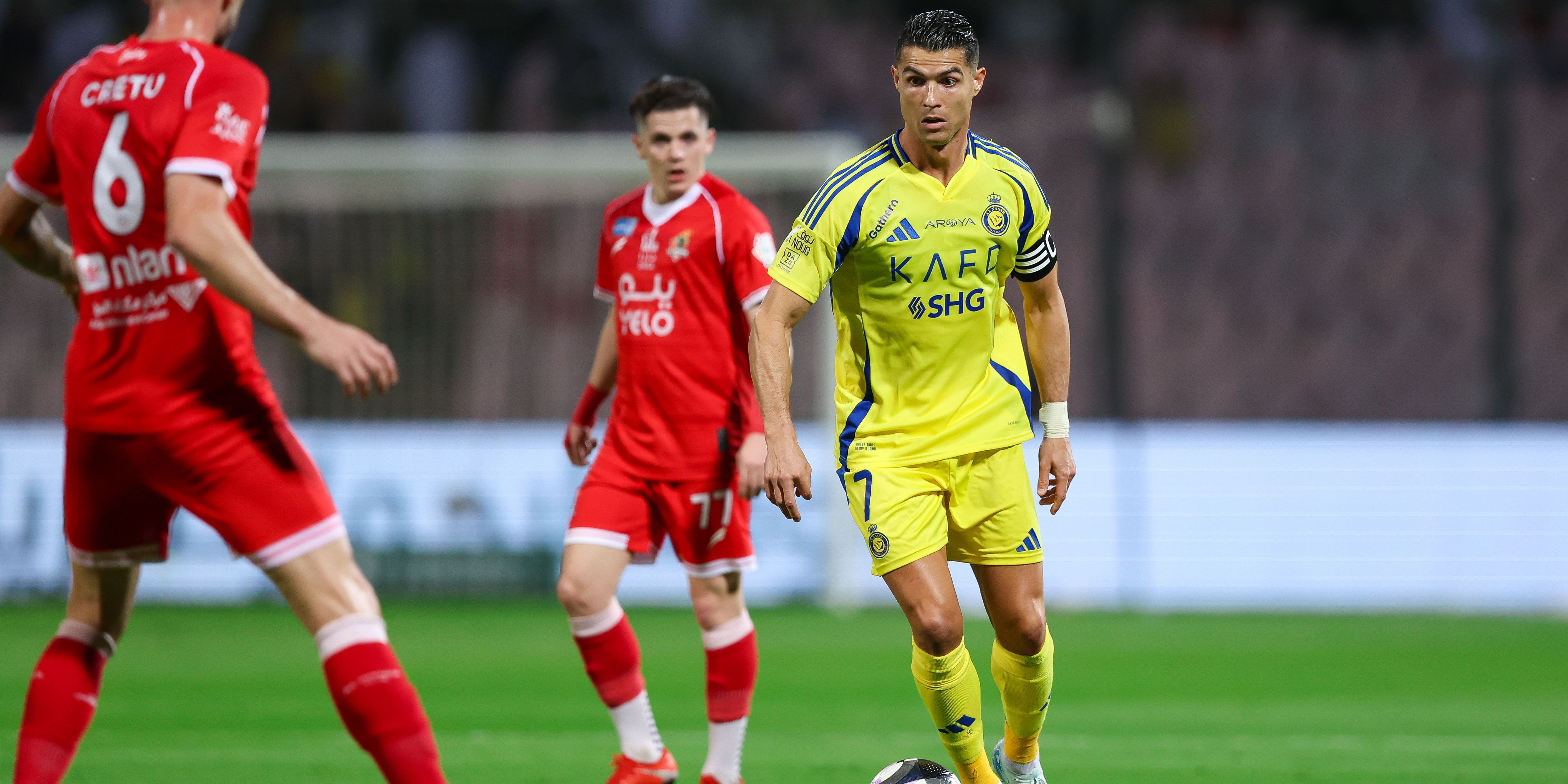 Al Wehda v Al Nassr - Saudi Pro League