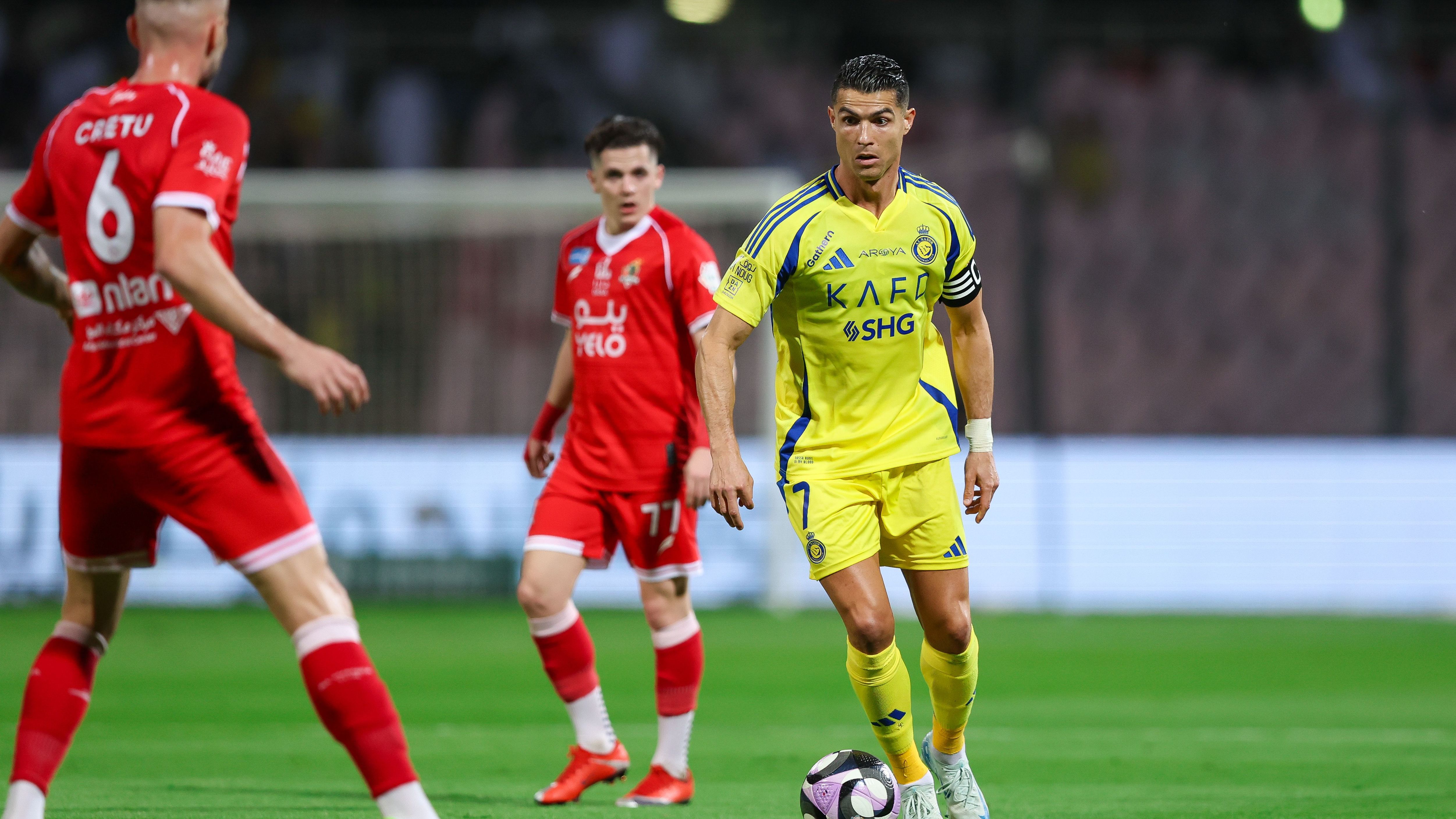 Al Wehda v Al Nassr - Saudi Pro League