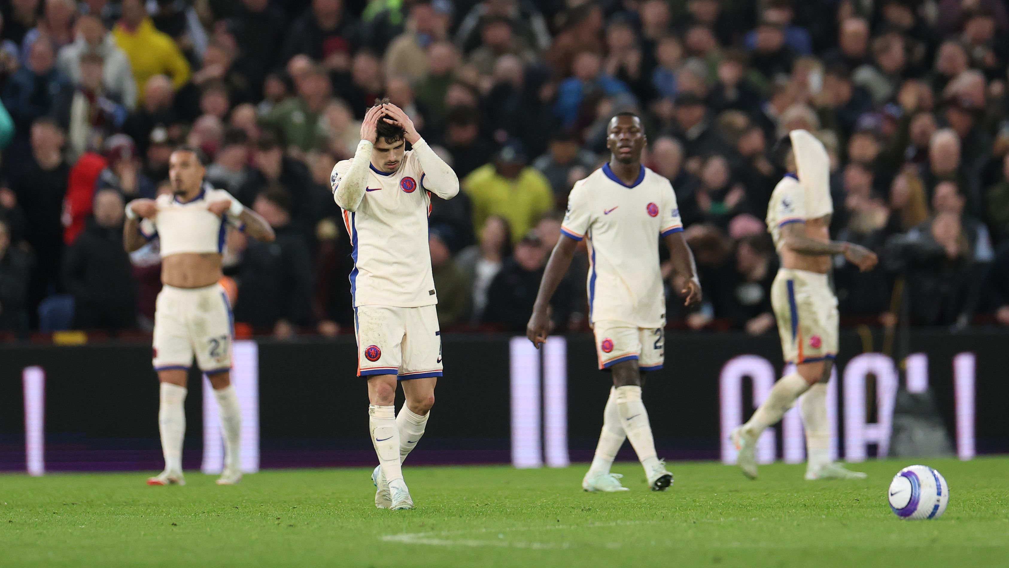Aston Villa FC v Chelsea FC - Premier League