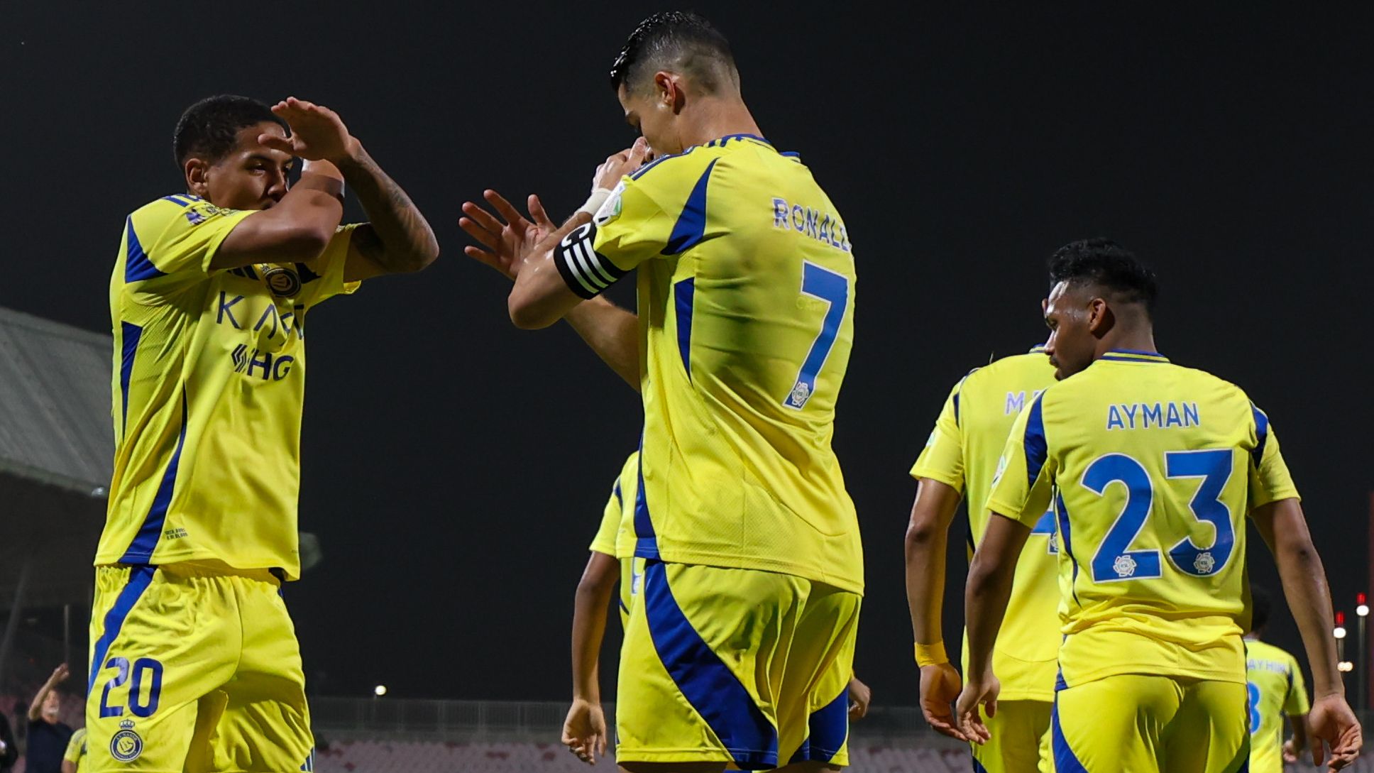 Al Wehda v Al Nassr - Saudi Pro League