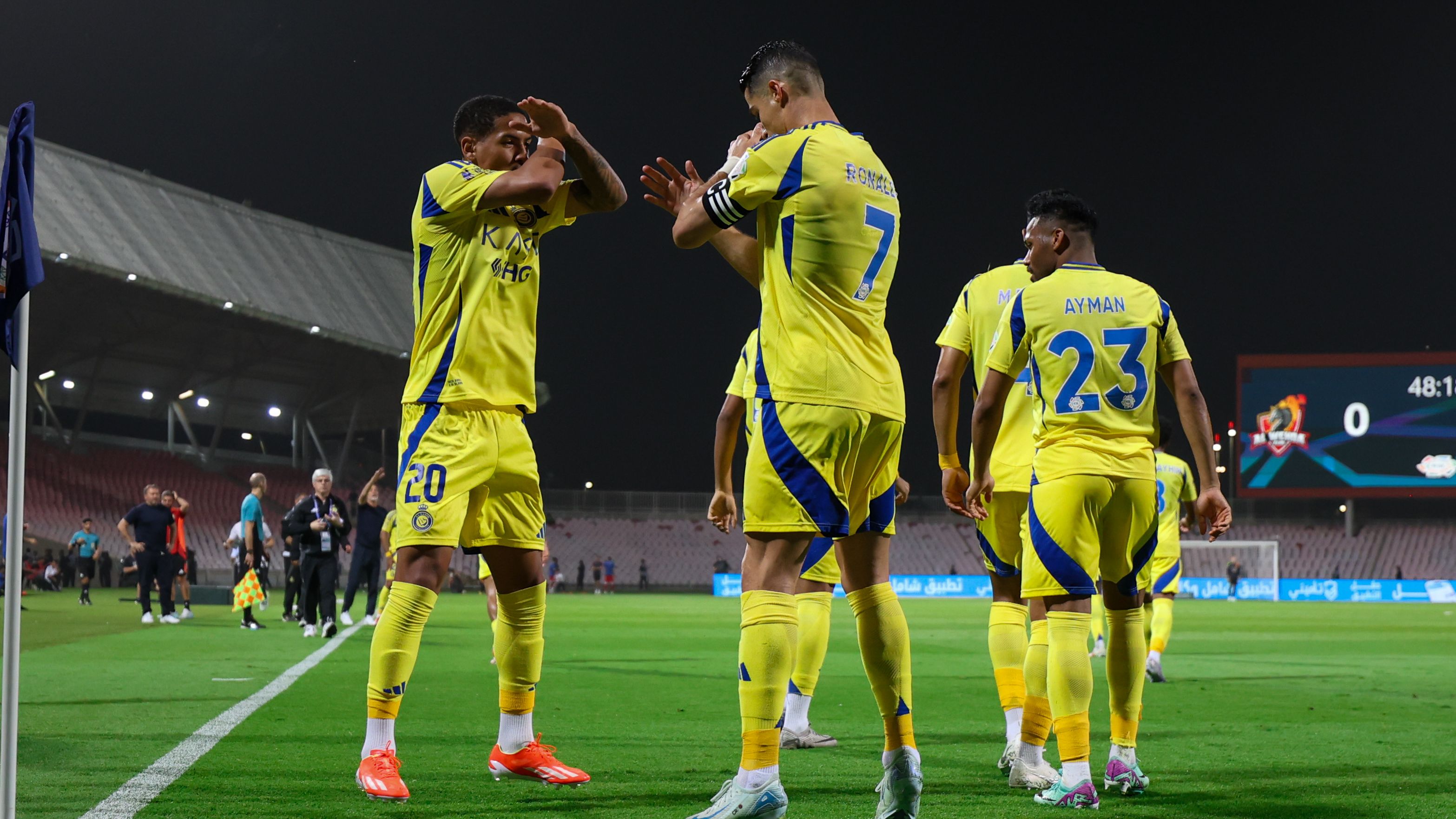 Al Wehda v Al Nassr - Saudi Pro League
