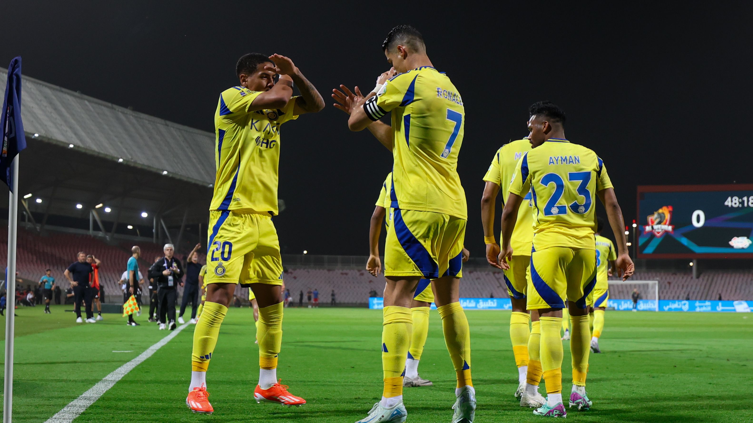Al Wehda v Al Nassr - Saudi Pro League