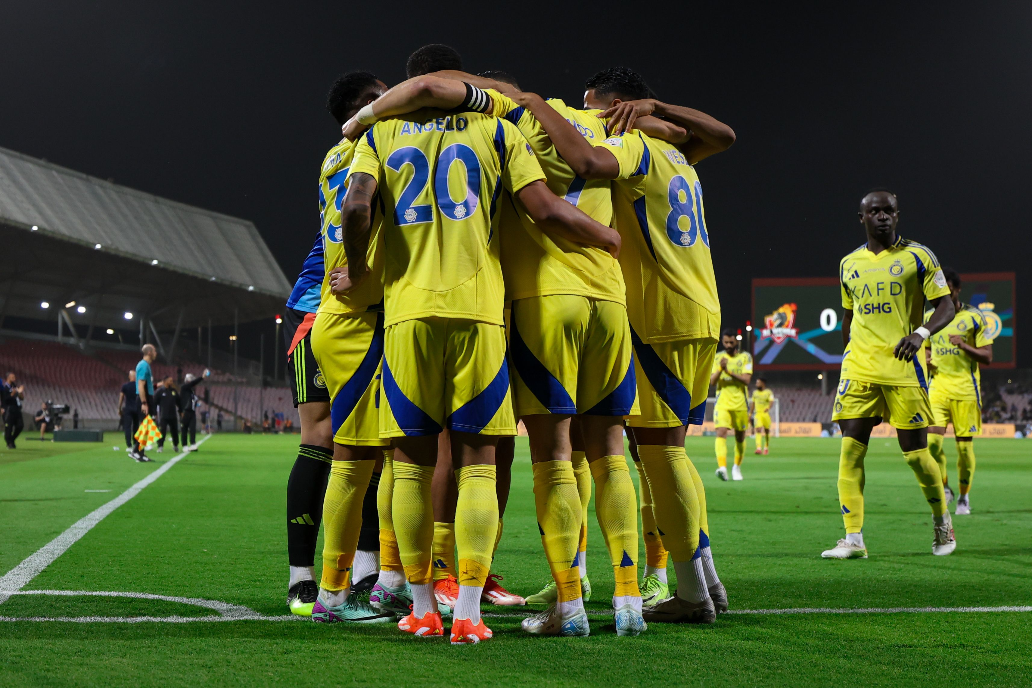 Al Wehda v Al Nassr - Saudi Pro League