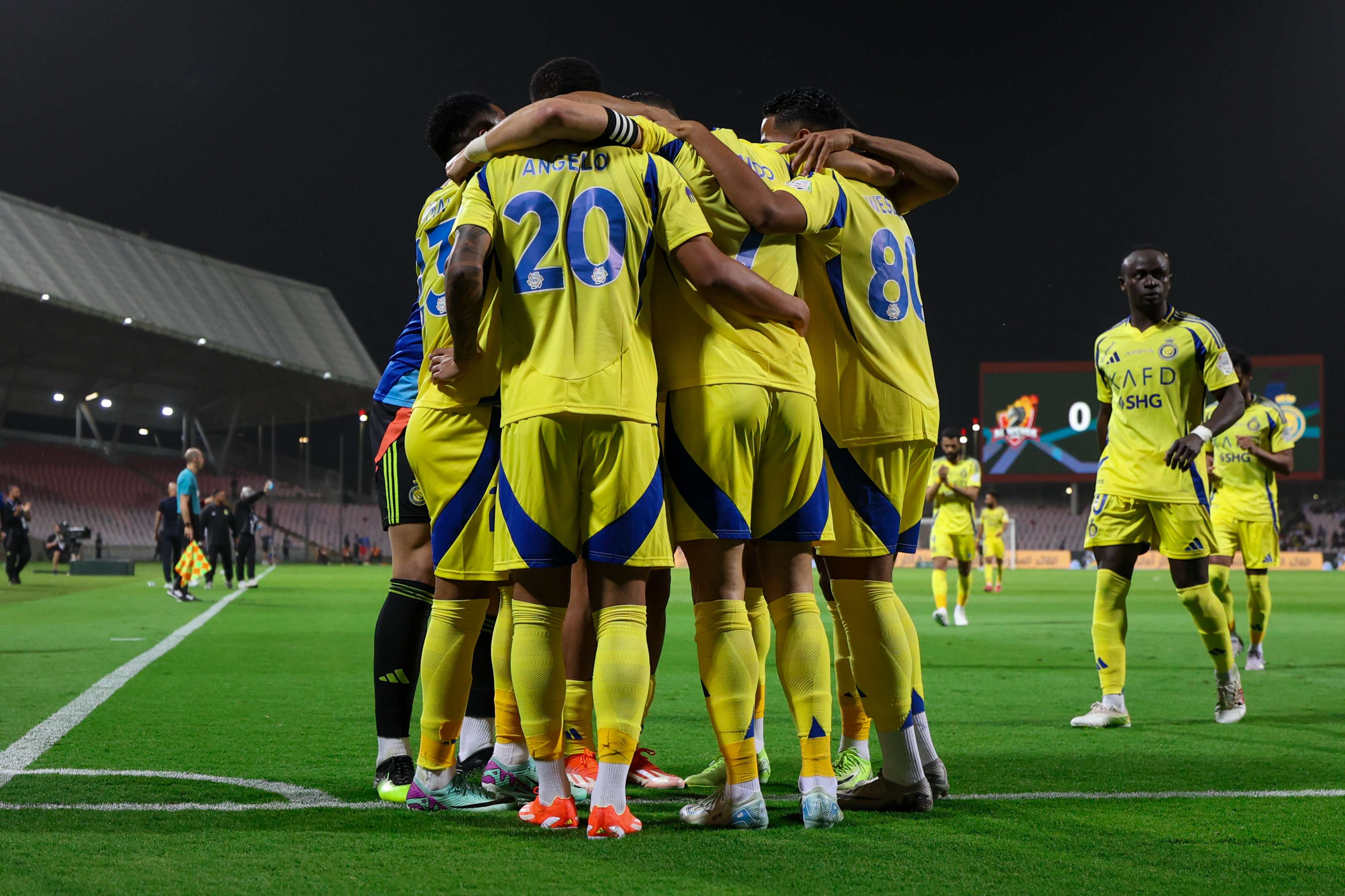 Al Wehda v Al Nassr - Saudi Pro League