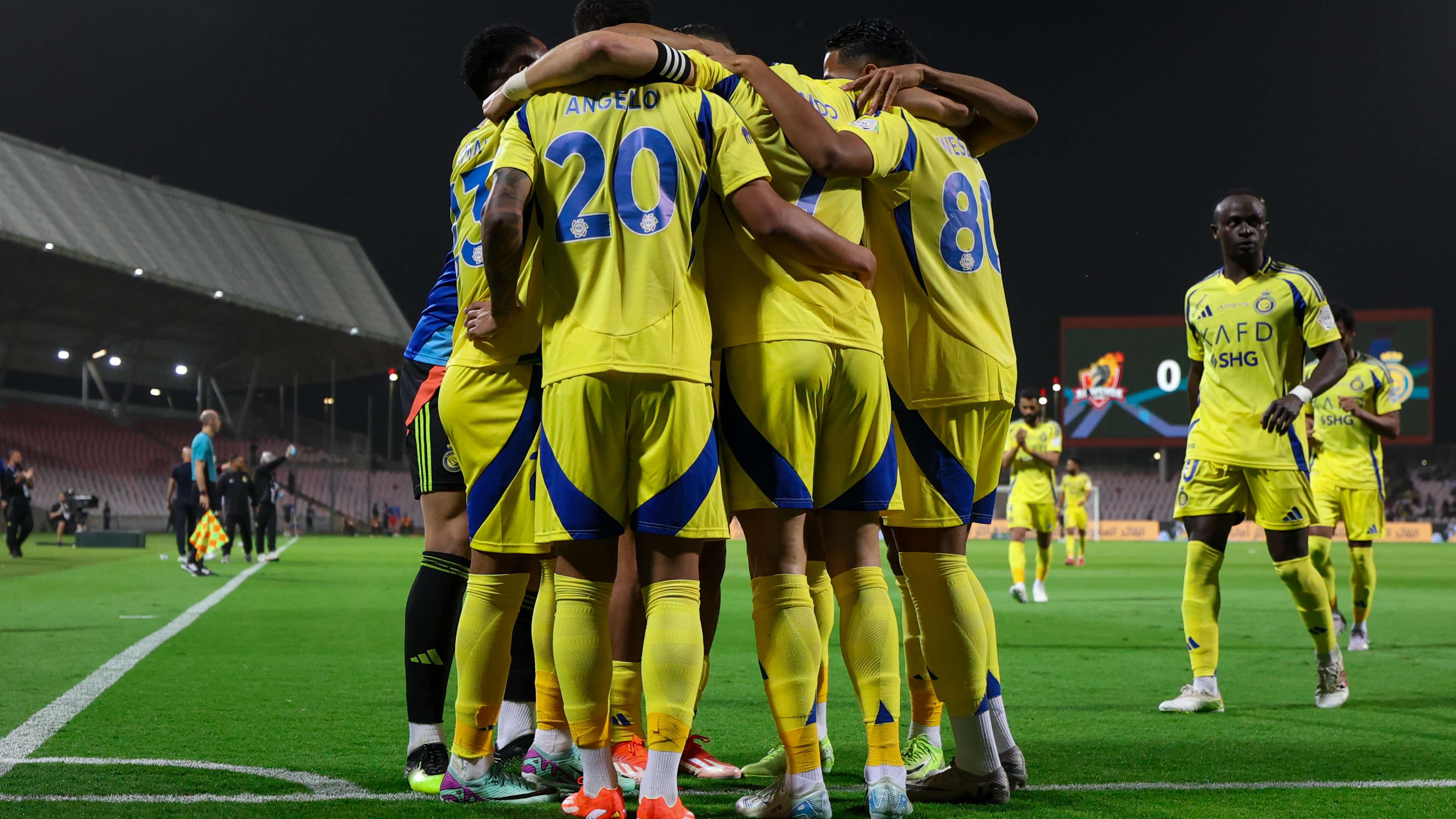 Al Wehda v Al Nassr - Saudi Pro League