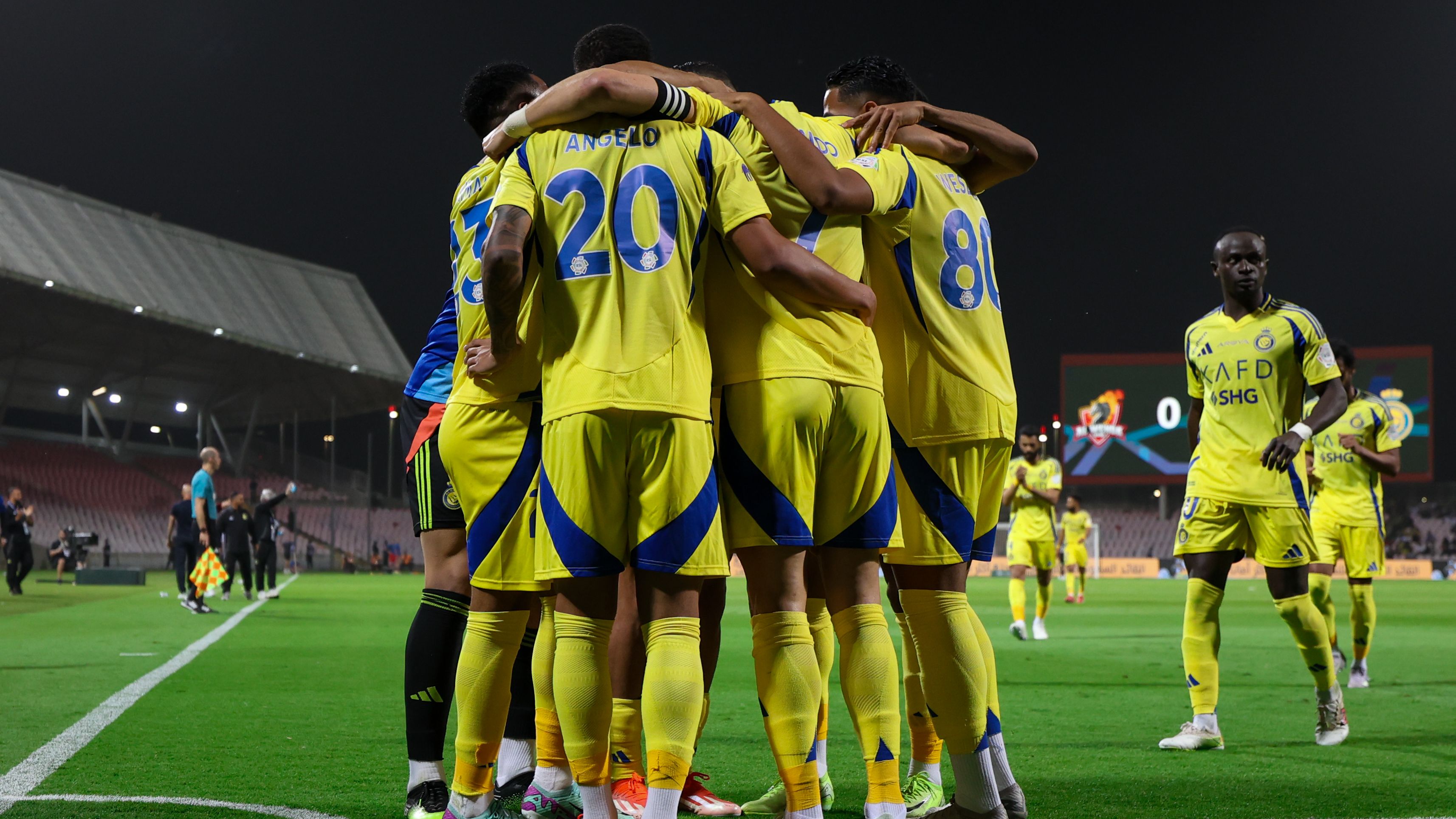 Al Wehda v Al Nassr - Saudi Pro League