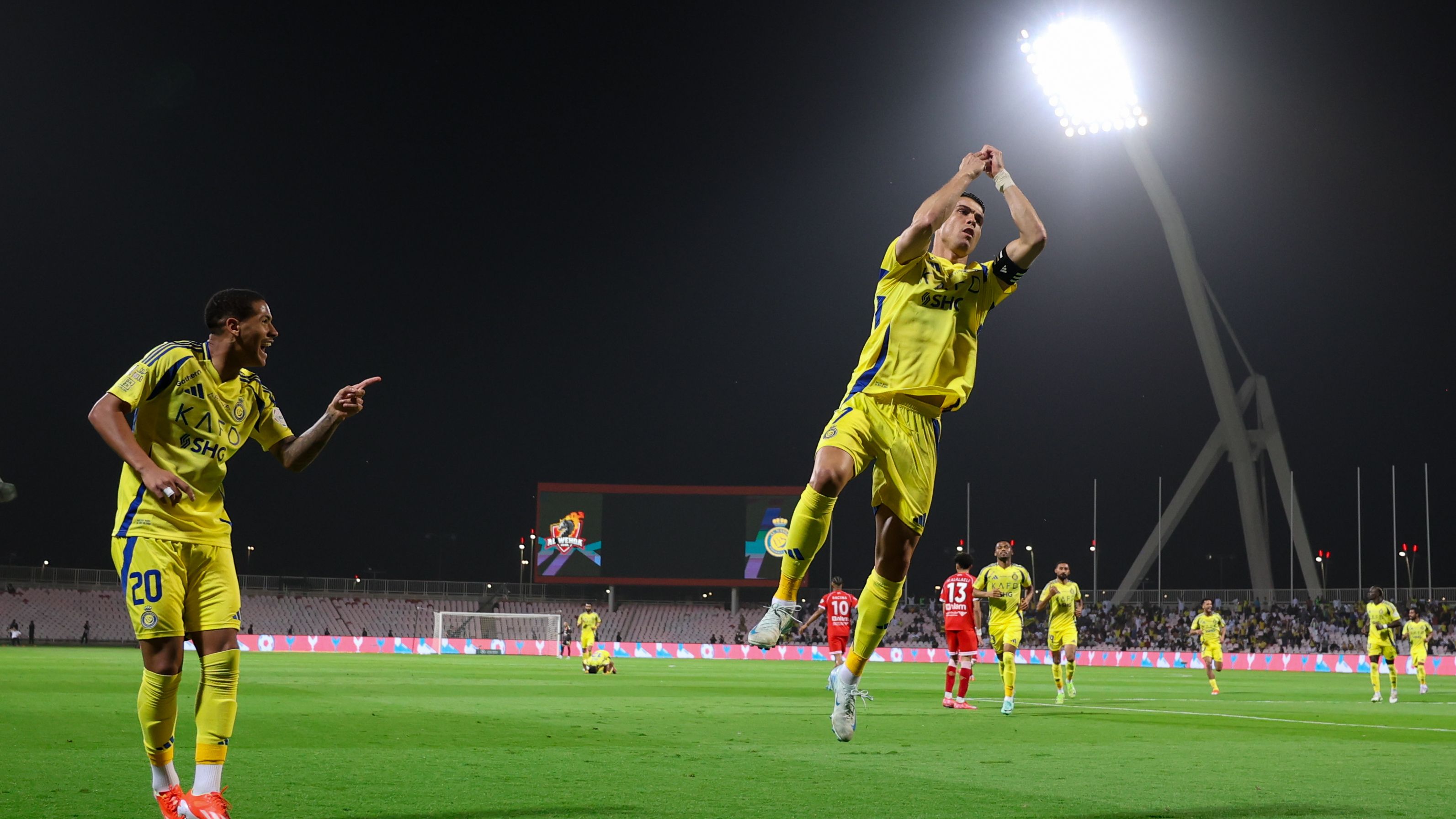 Al Wehda v Al Nassr - Saudi Pro League