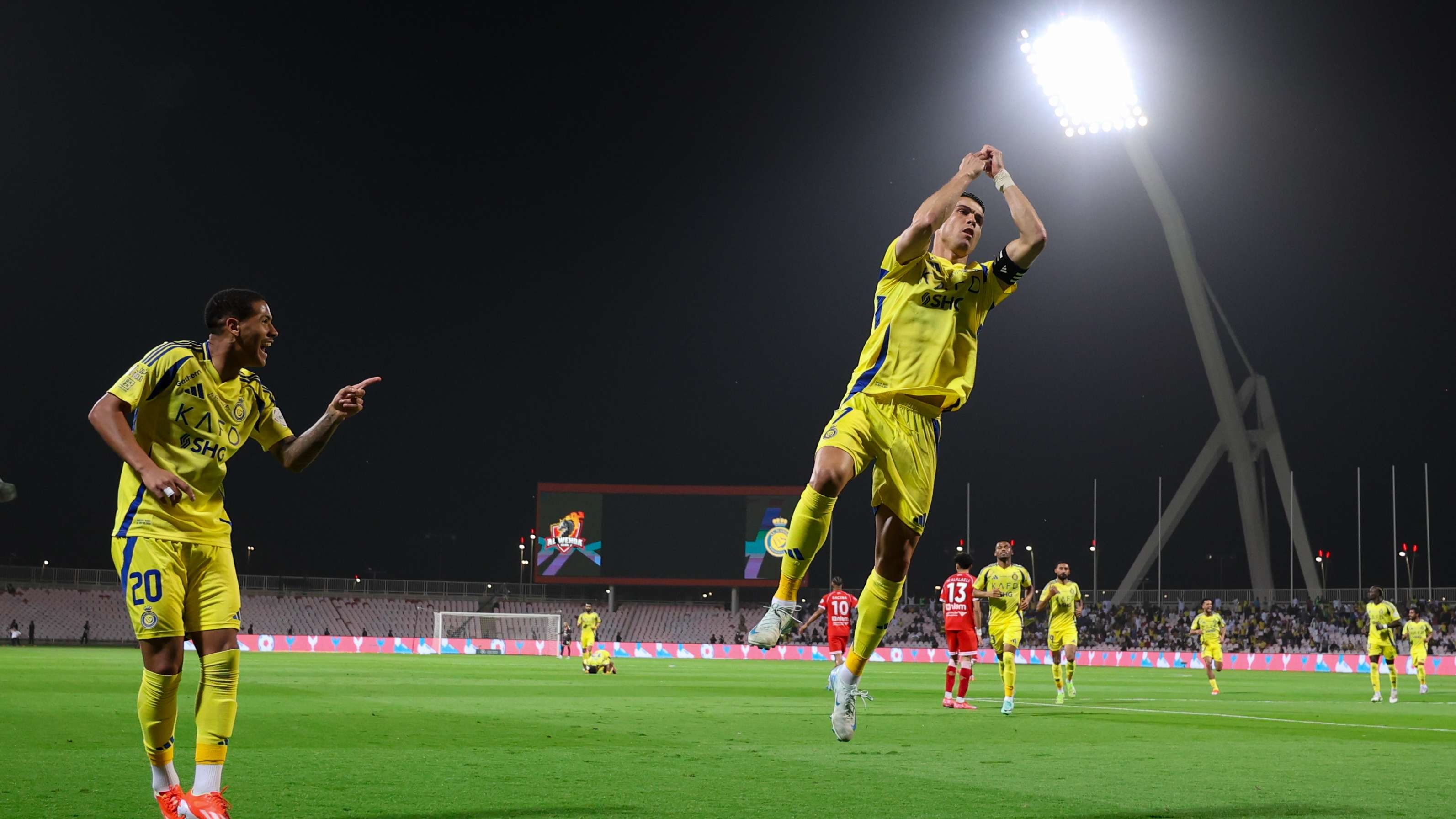 Al Wehda v Al Nassr - Saudi Pro League