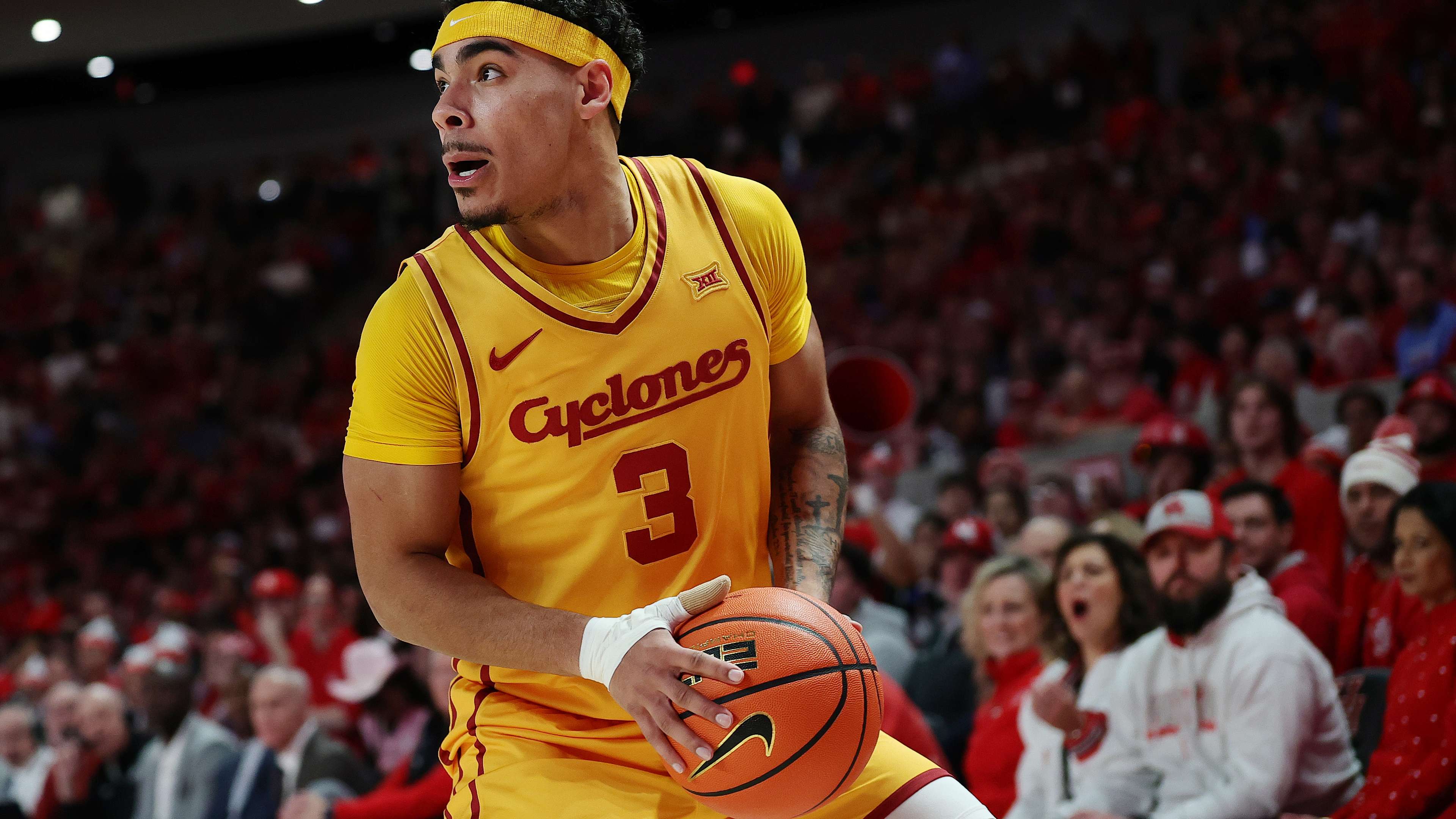 Iowa State v Houston