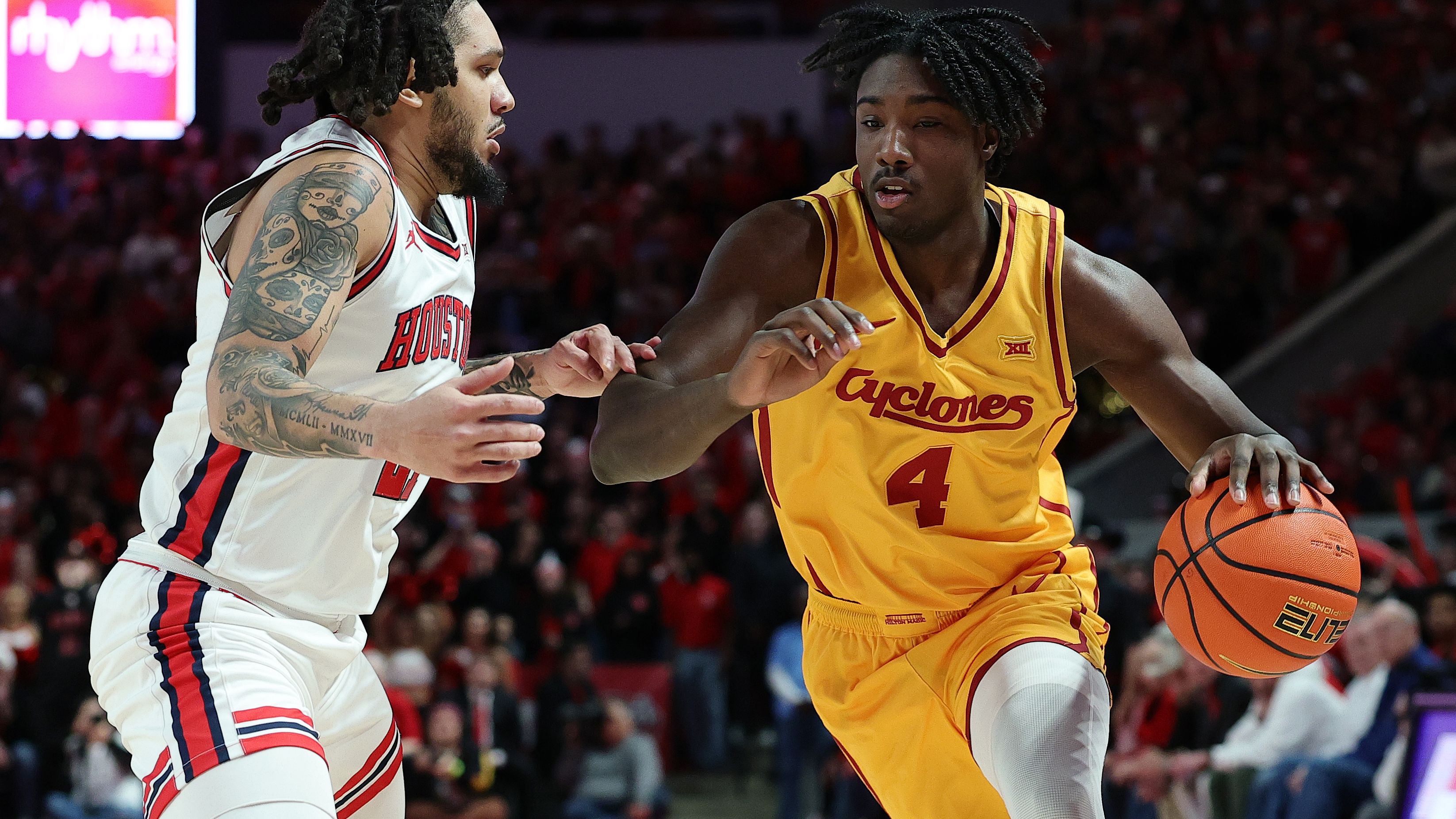 Iowa State v Houston