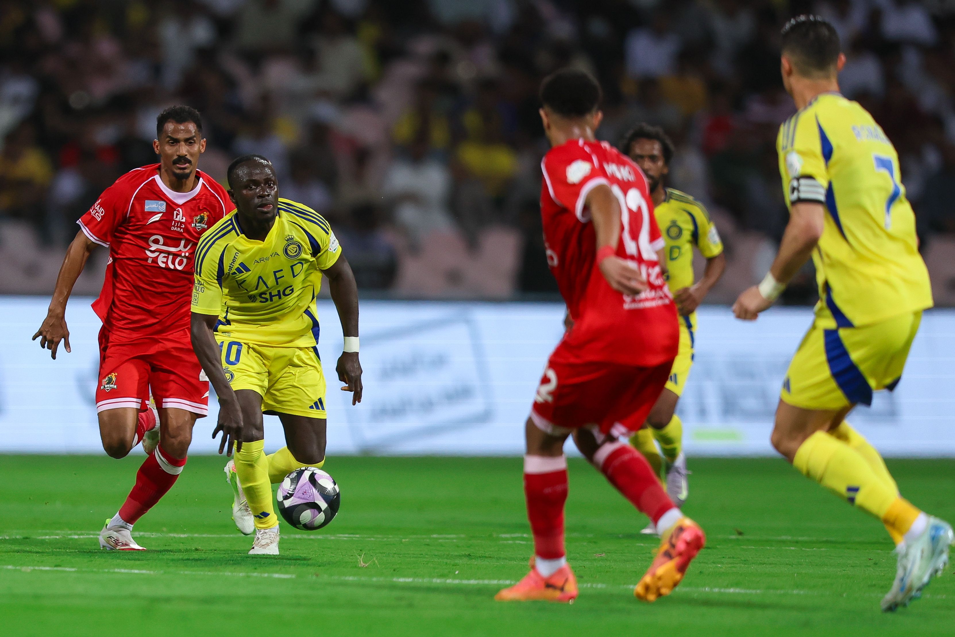 Al Wehda v Al Nassr - Saudi Pro League